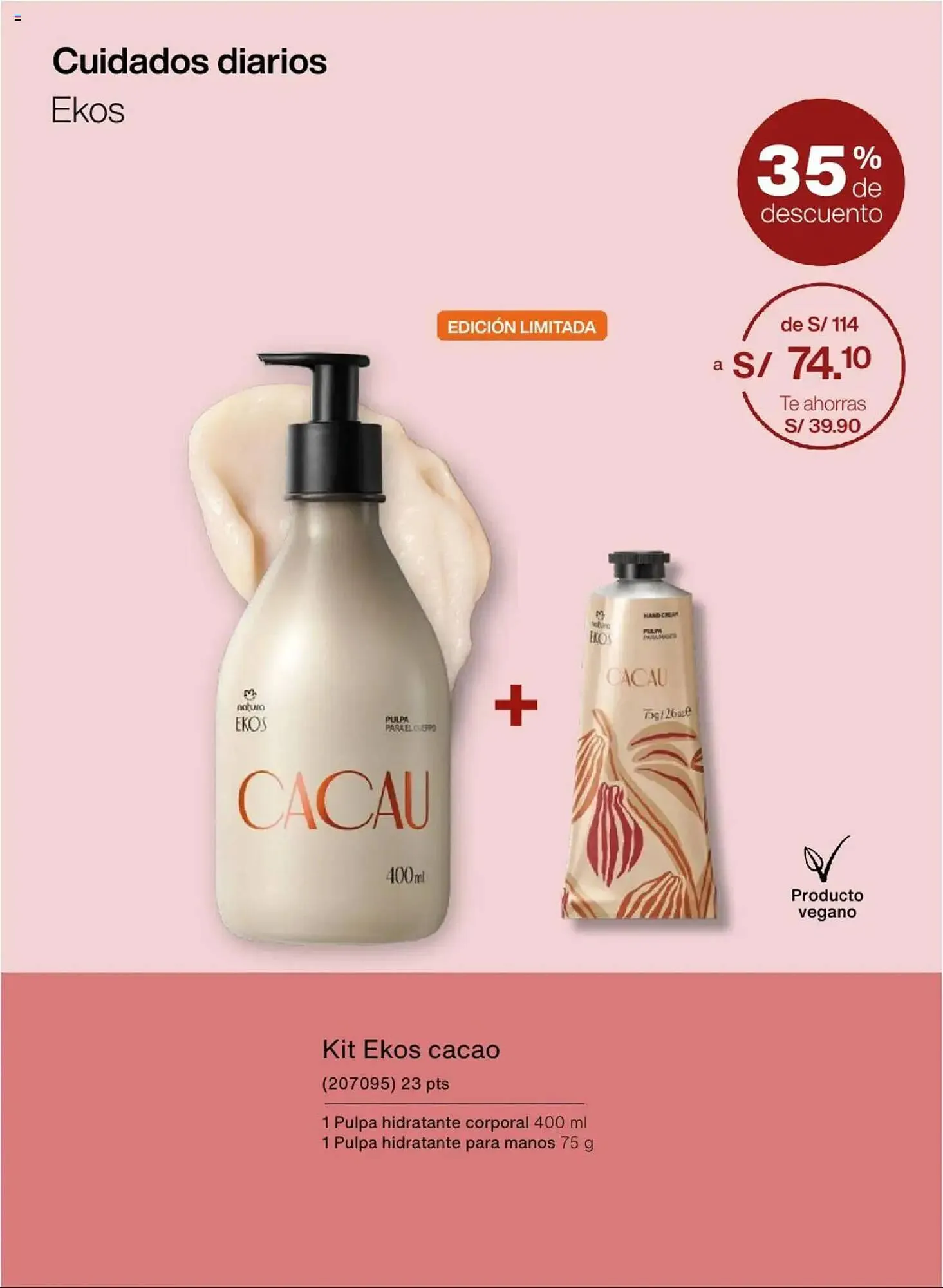 Catalogo de Catálogo Natura 23 de julio al 24 de agosto 2025 - Pag 11