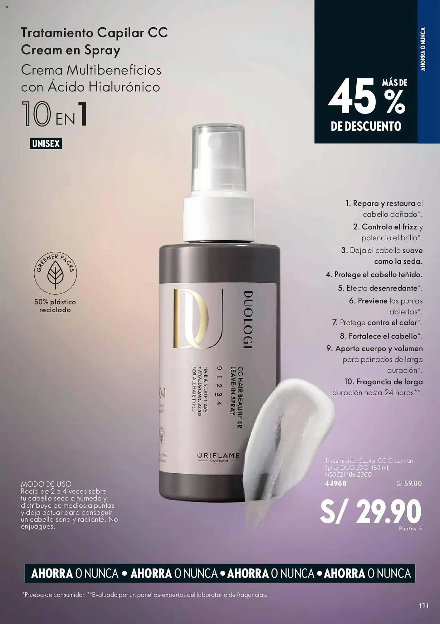 Catalogo de Catálogo Oriflame 28 de marzo al 18 de abril 2026 - Pag 121
