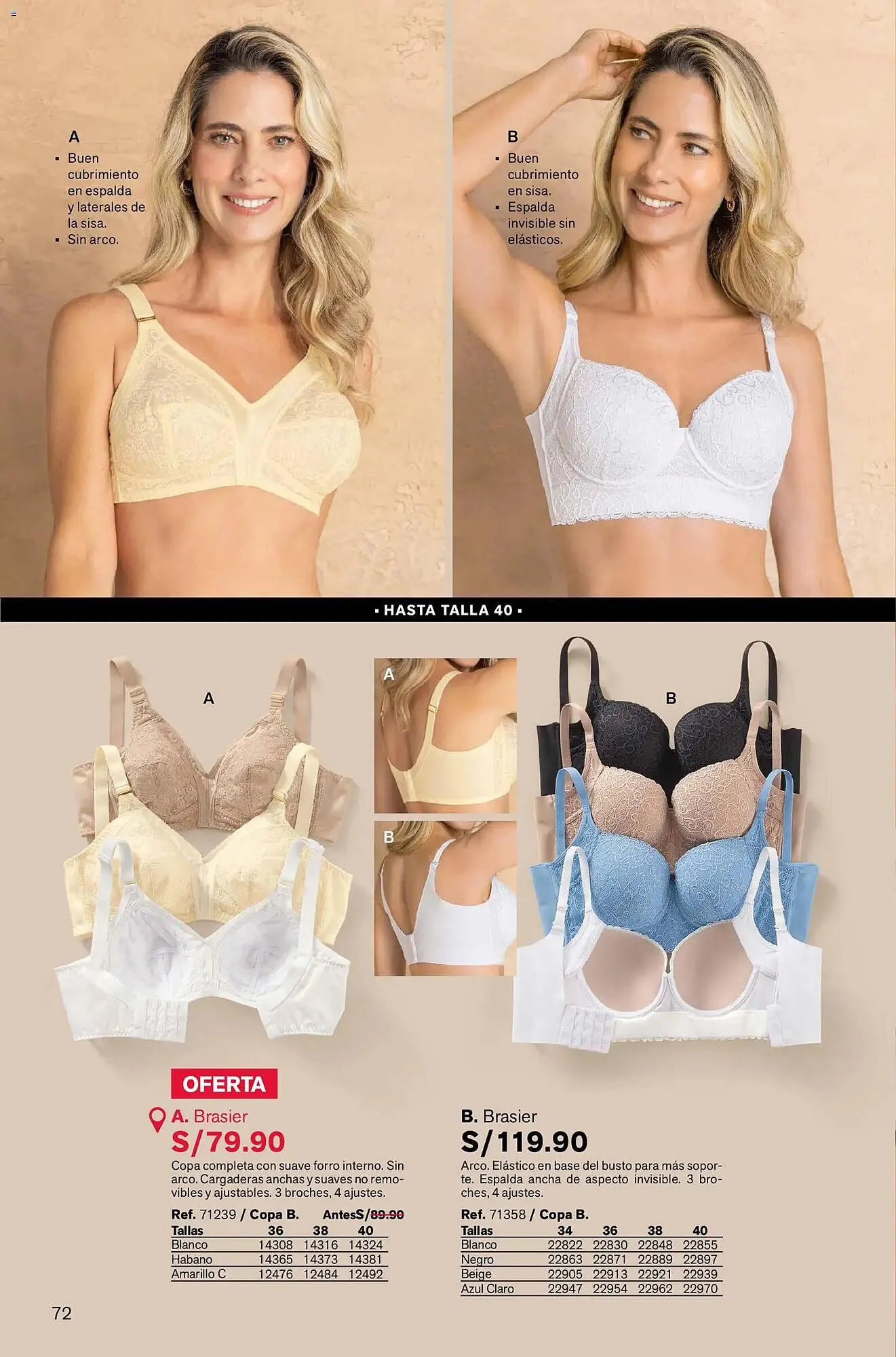 Catalogo de Catálogo Leonisa 5 de diciembre al 26 de diciembre 2025 - Pag 72