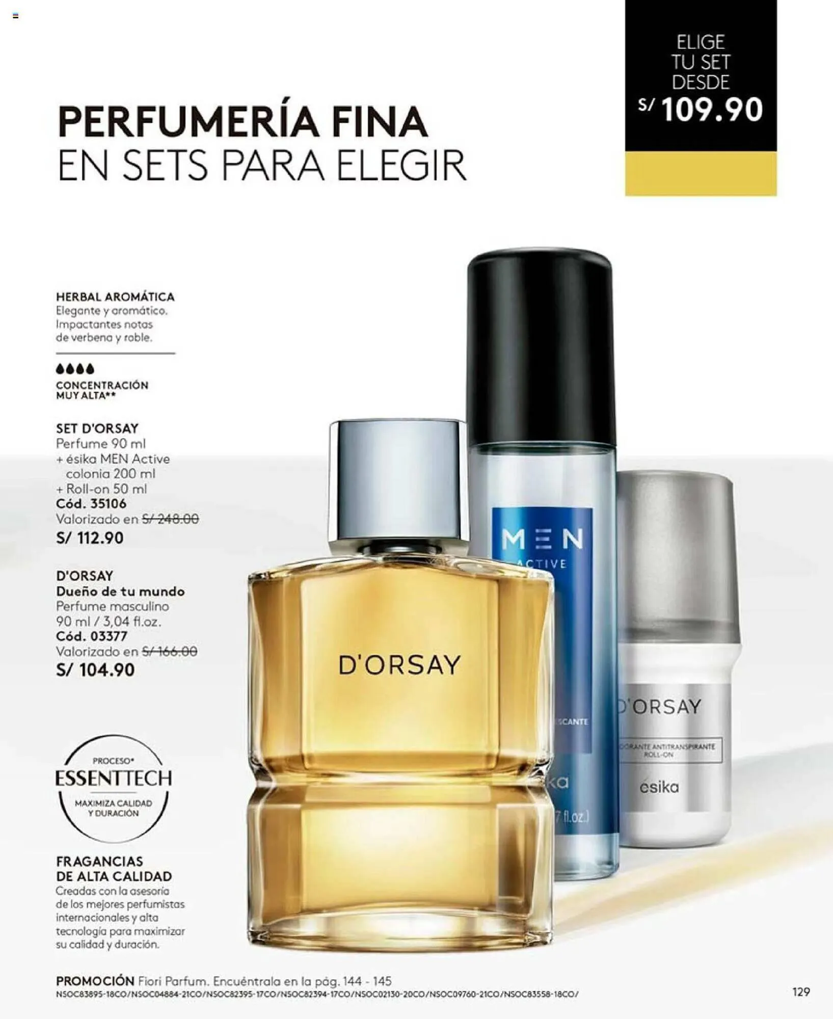 Catalogo de Catálogo Ésika 23 de octubre al 11 de noviembre 2023 - Pag 145