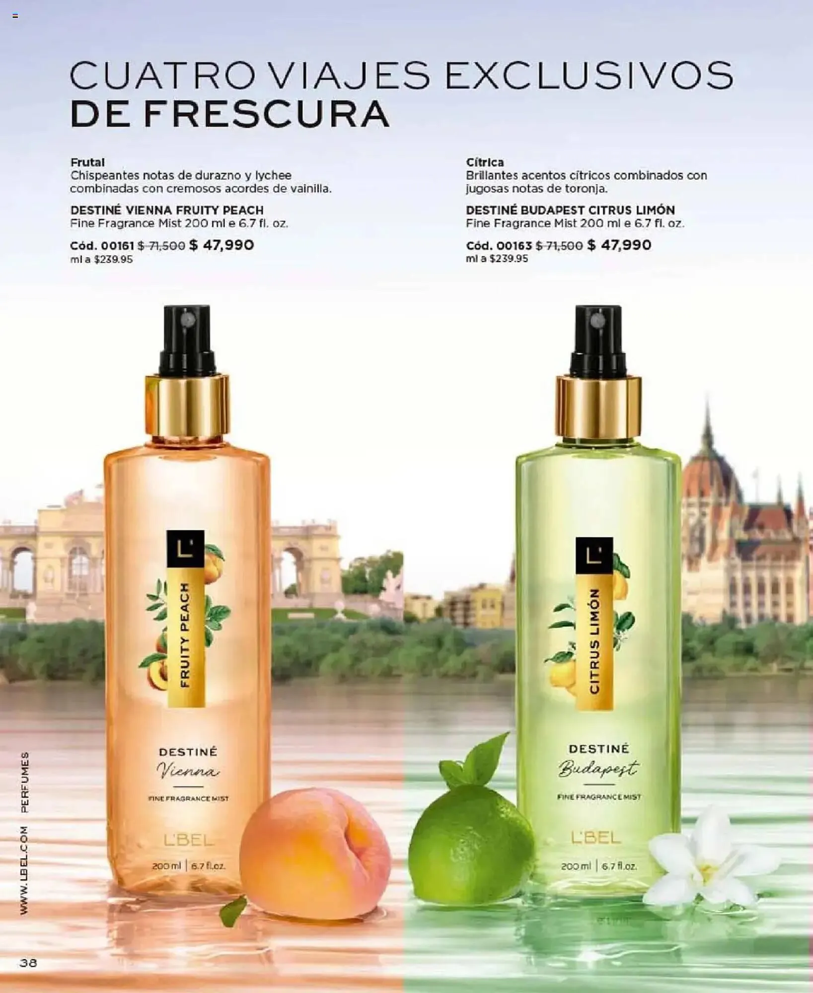 Catalogo de Catálogo L'Bel 5 de mayo al 31 de mayo 2025 - Pag 42