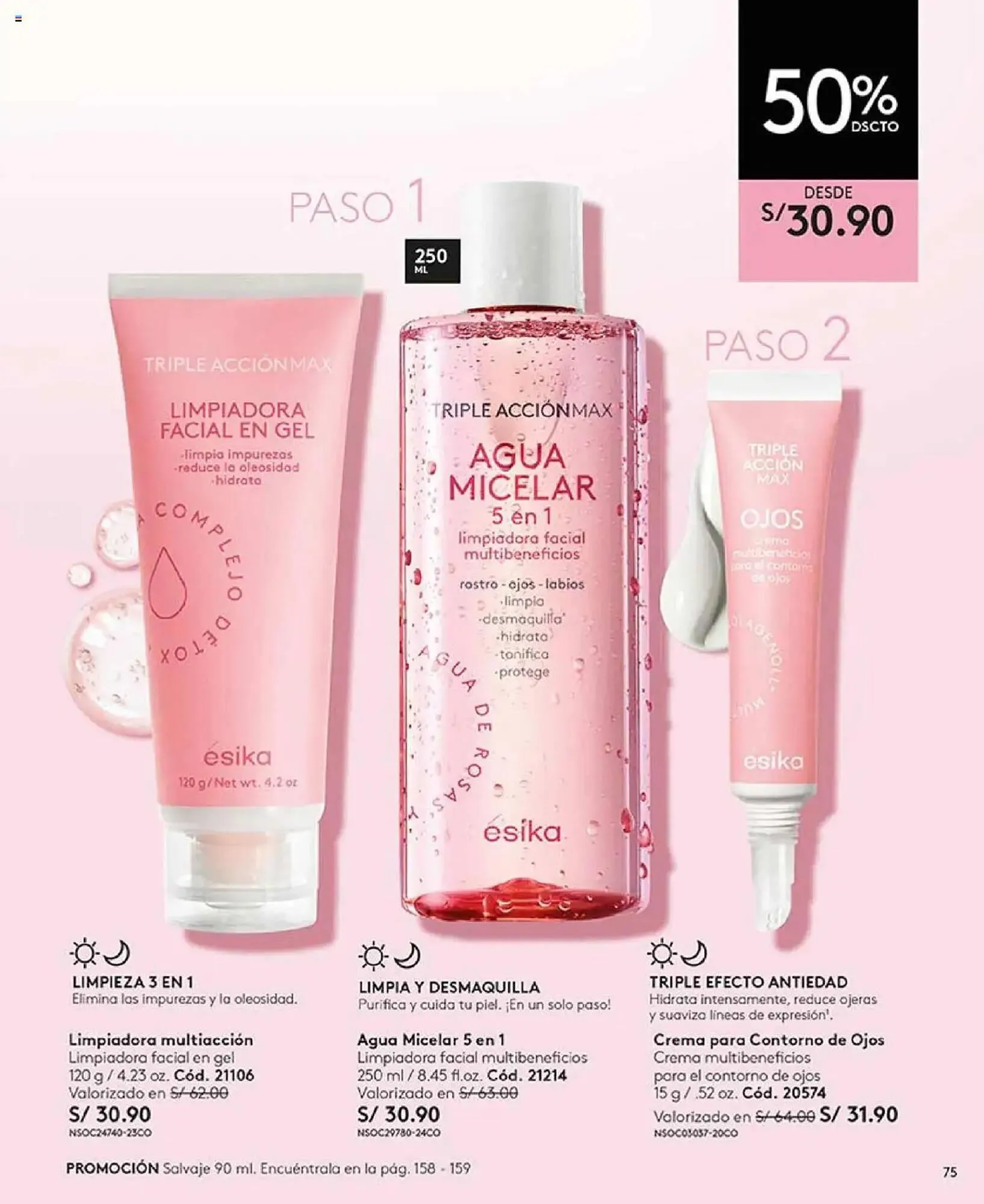 Catalogo de Catálogo Ésika 24 de marzo al 15 de mayo 2025 - Pag 75