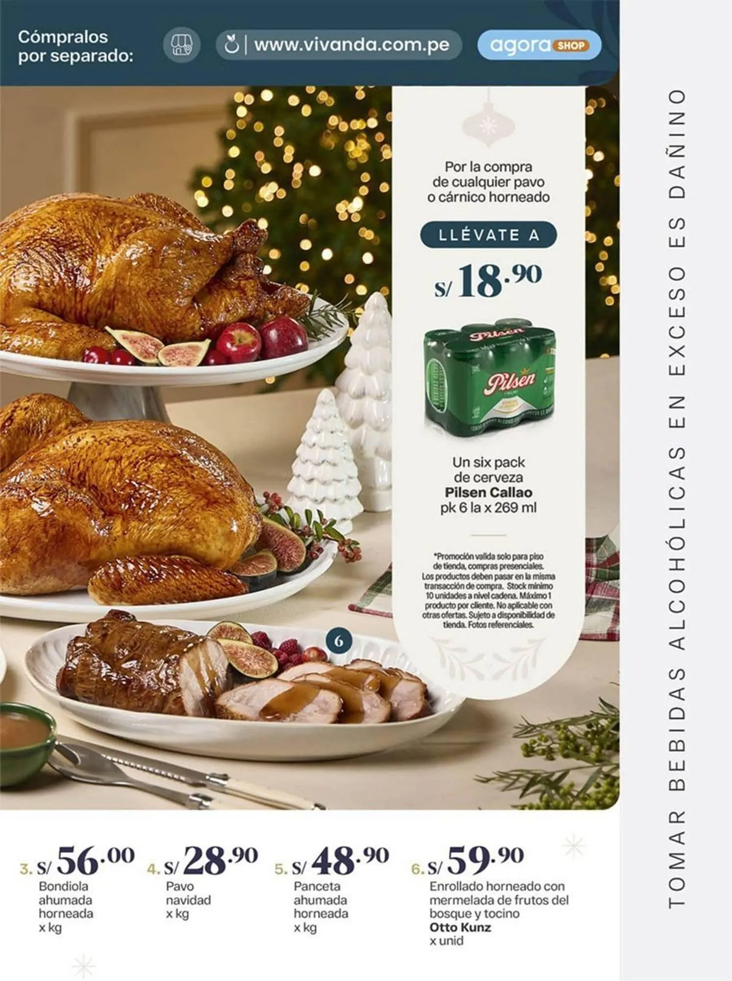 Catalogo de Catálogo Vivanda 12 de diciembre al 25 de diciembre 2025 - Pag 21