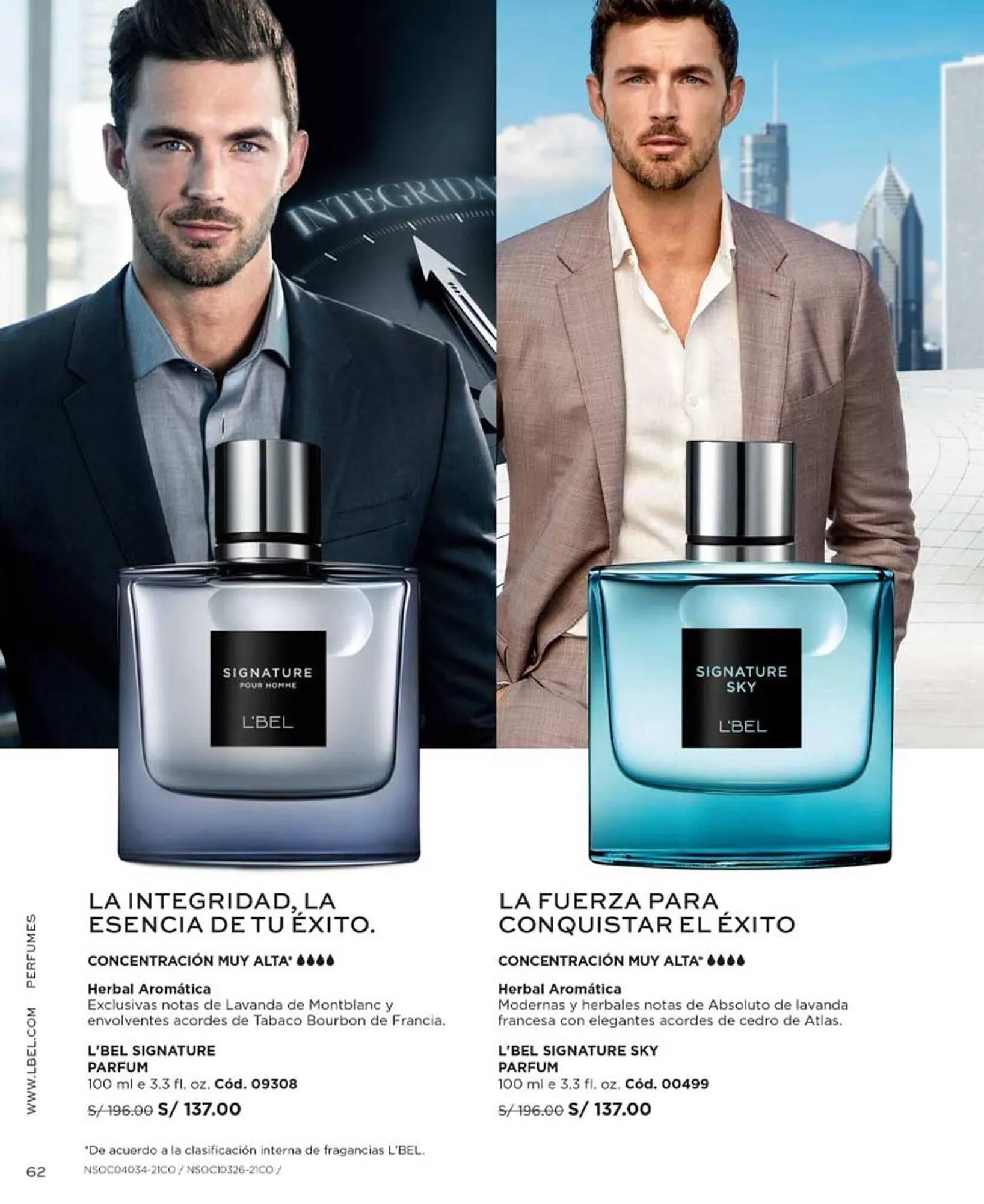 Catalogo de Catálogo L'Bel 30 de noviembre al 21 de enero 2024 - Pag 62