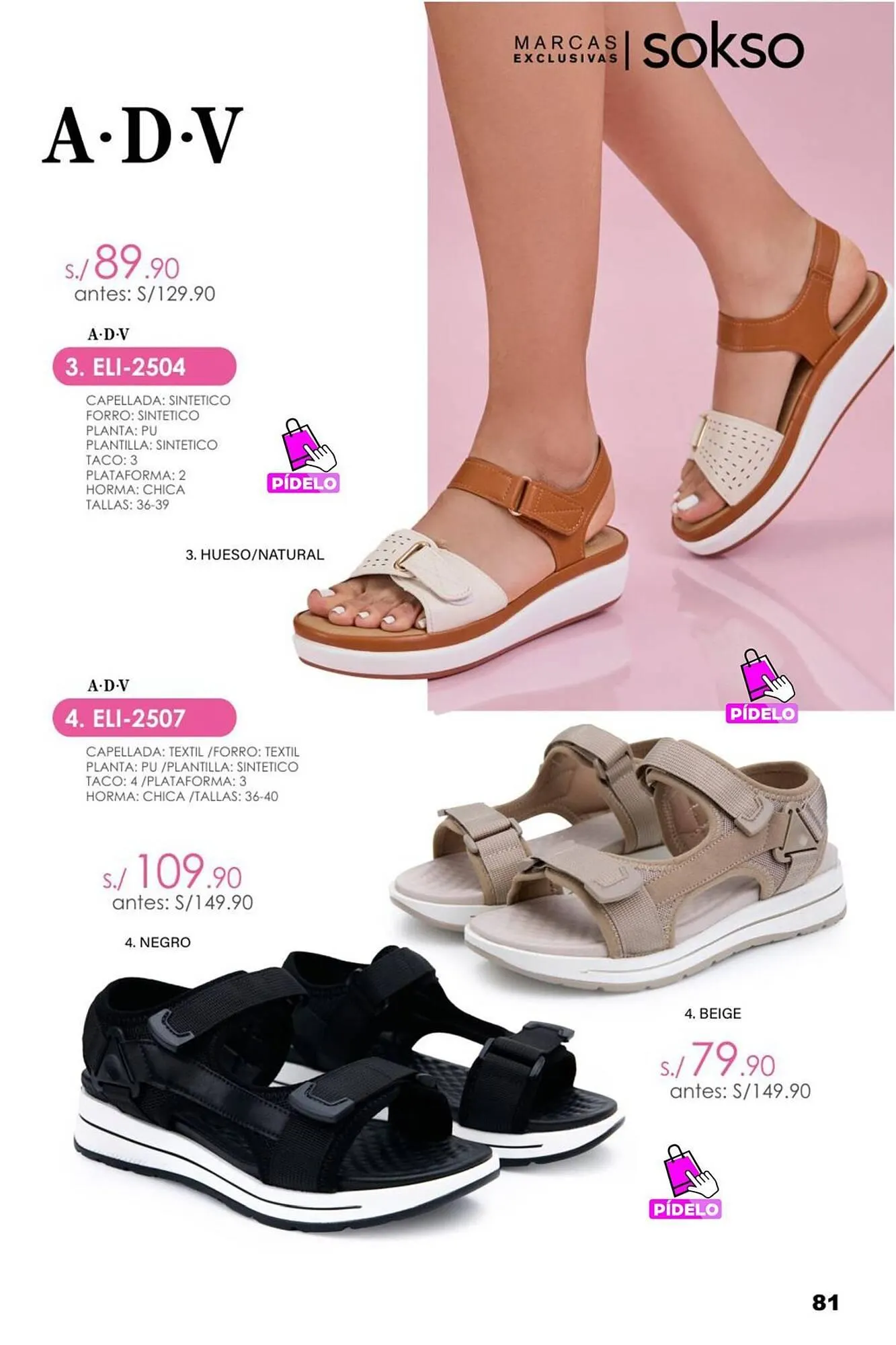 Catalogo de Catálogo Sokso 14 de marzo al 14 de marzo 2025 - Pag 81