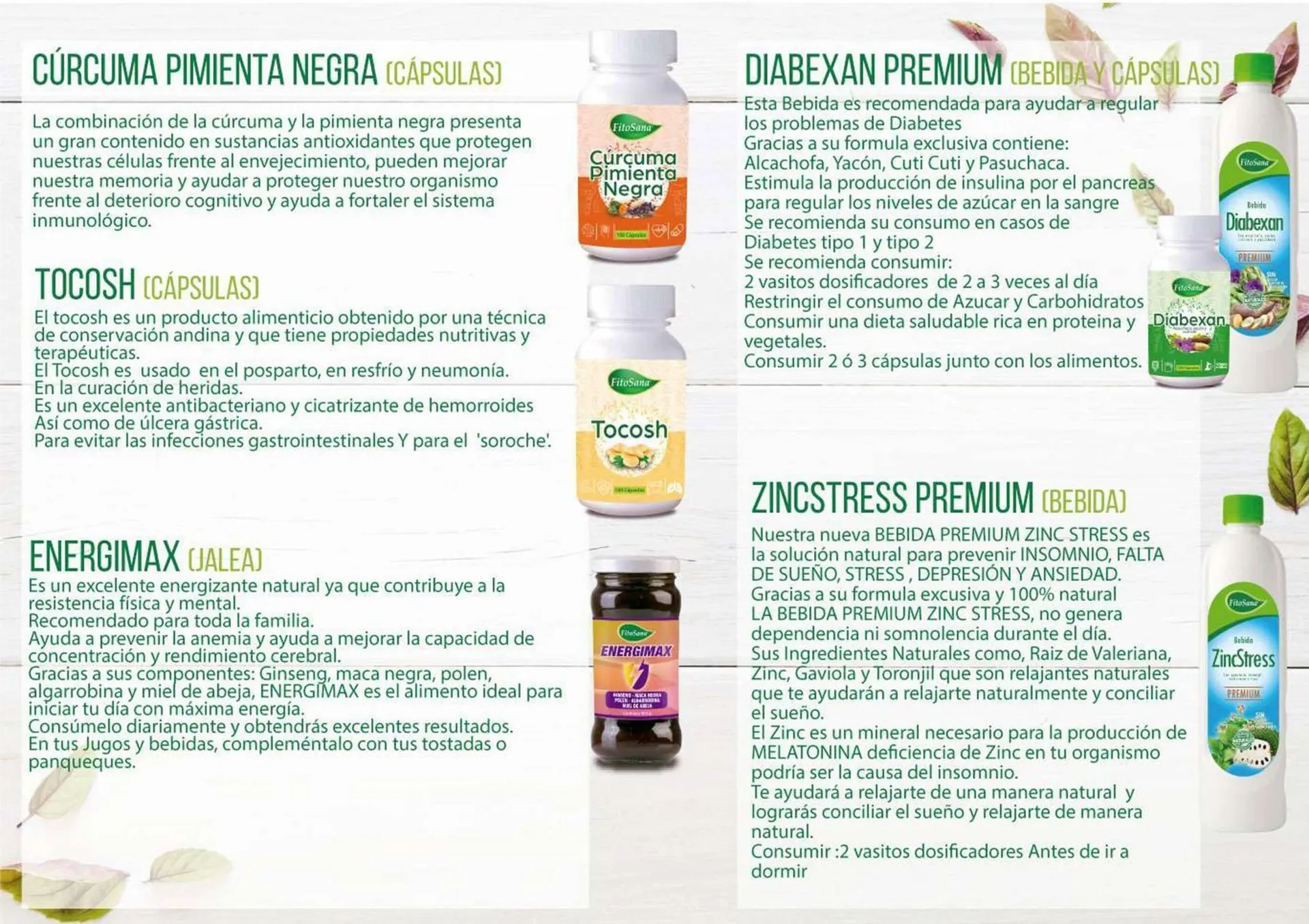 Catalogo de Catálogo Fitosana 9 de abril al 31 de diciembre 2024 - Pag 26