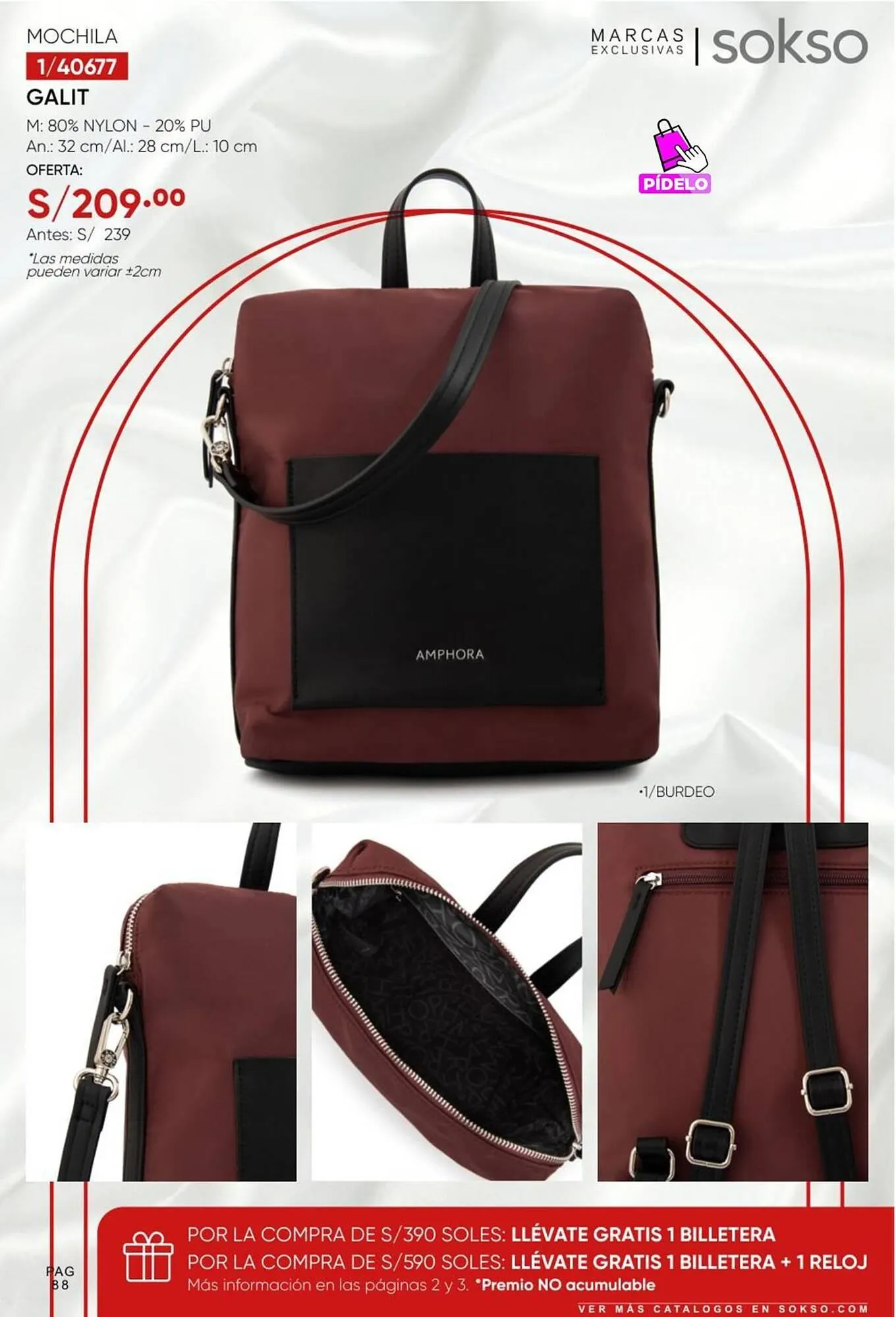 Catalogo de Catálogo Sokso 14 de julio al 3 de agosto 2025 - Pag 88