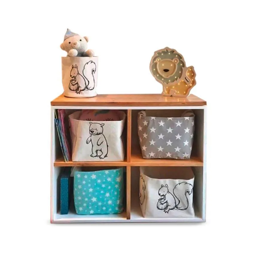 Juguetero 4 Niveles Melamine