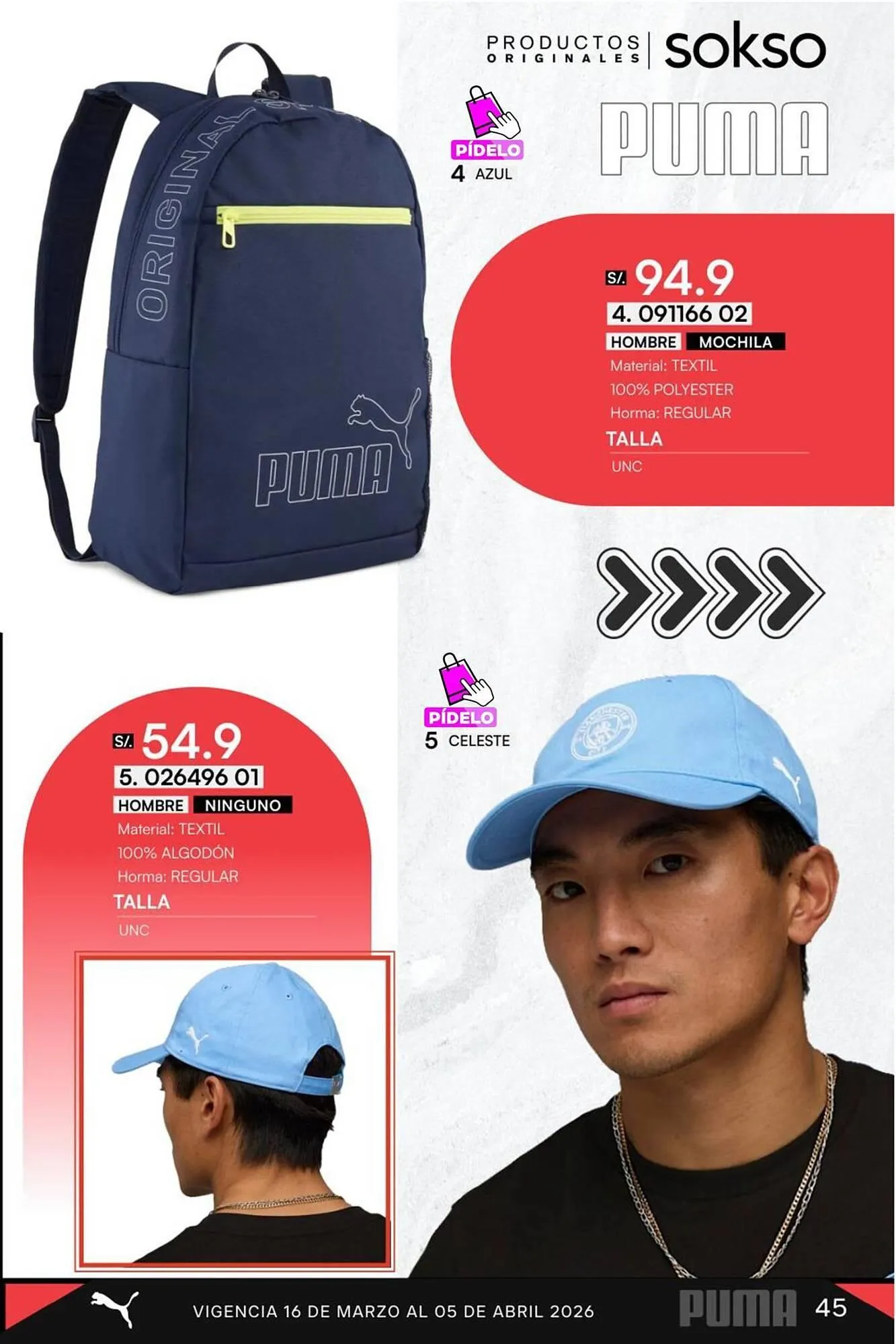 Catalogo de Catálogo Sokso 16 de marzo al 5 de abril 2026 - Pag 45