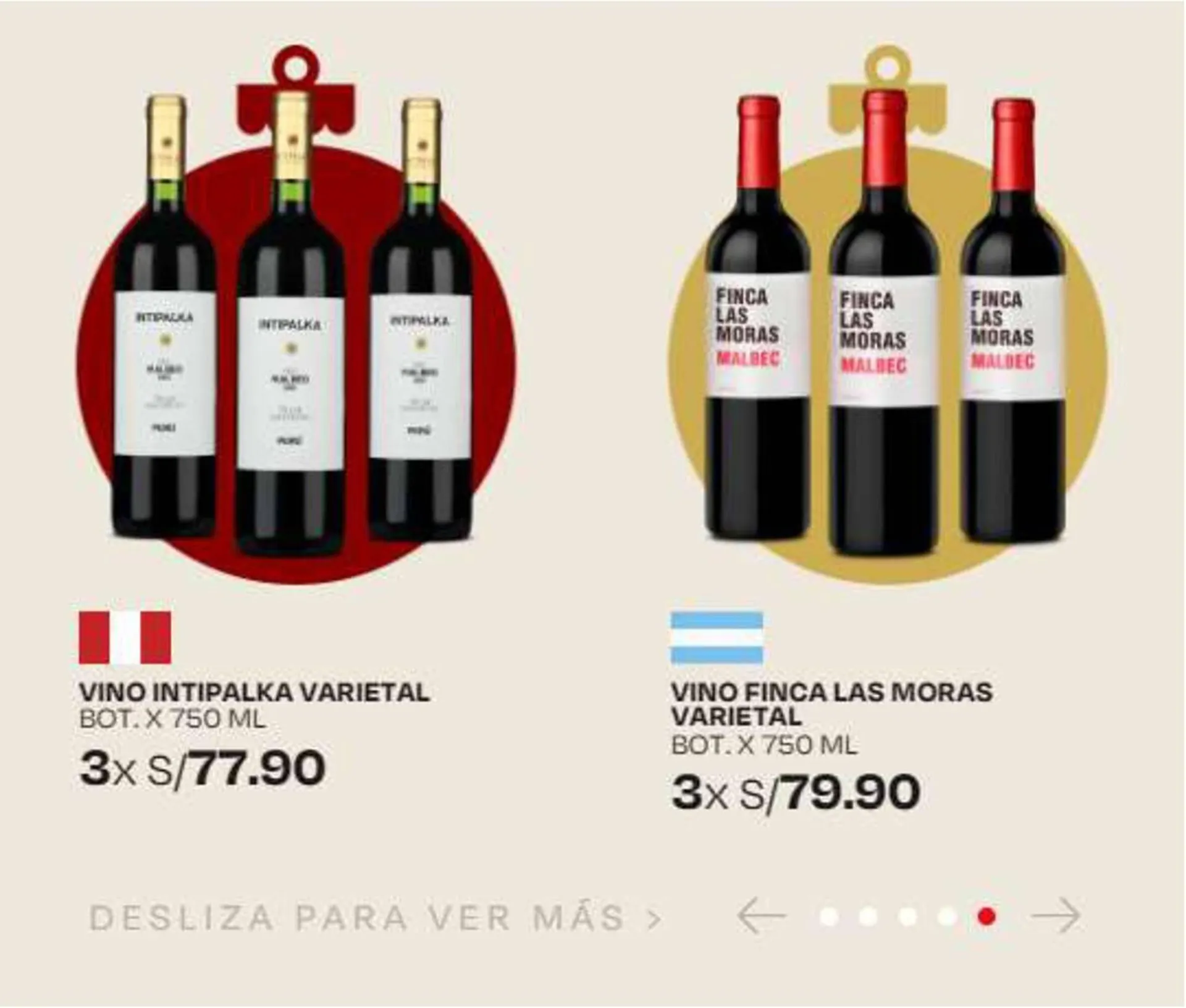 Catalogo de Catálogo Wong 5 de diciembre al 2 de enero 2024 - Pag 27