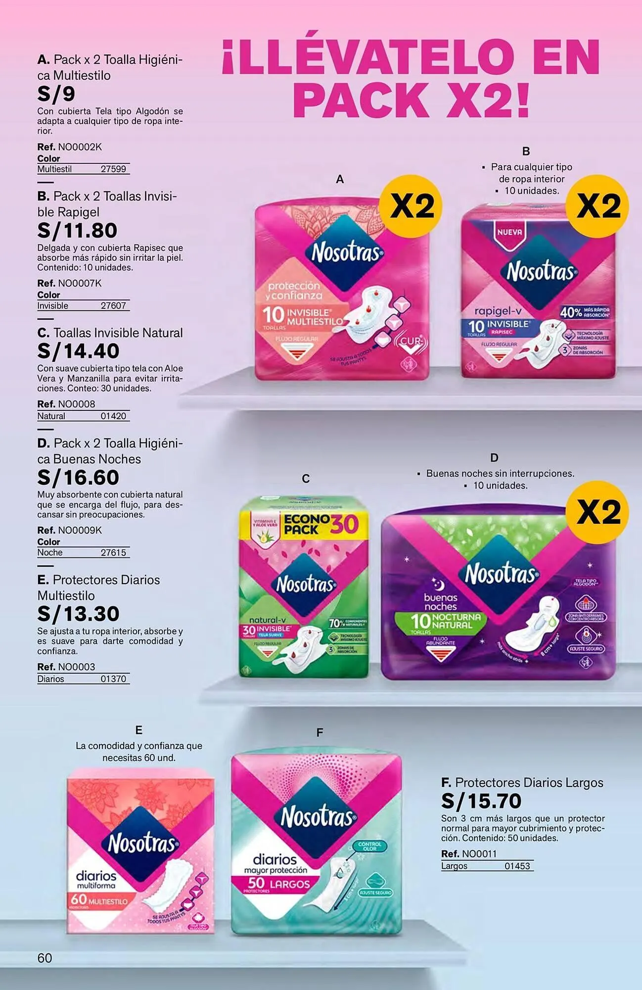 Catalogo de Catálogo Leonisa 8 de abril al 30 de junio 2026 - Pag 60