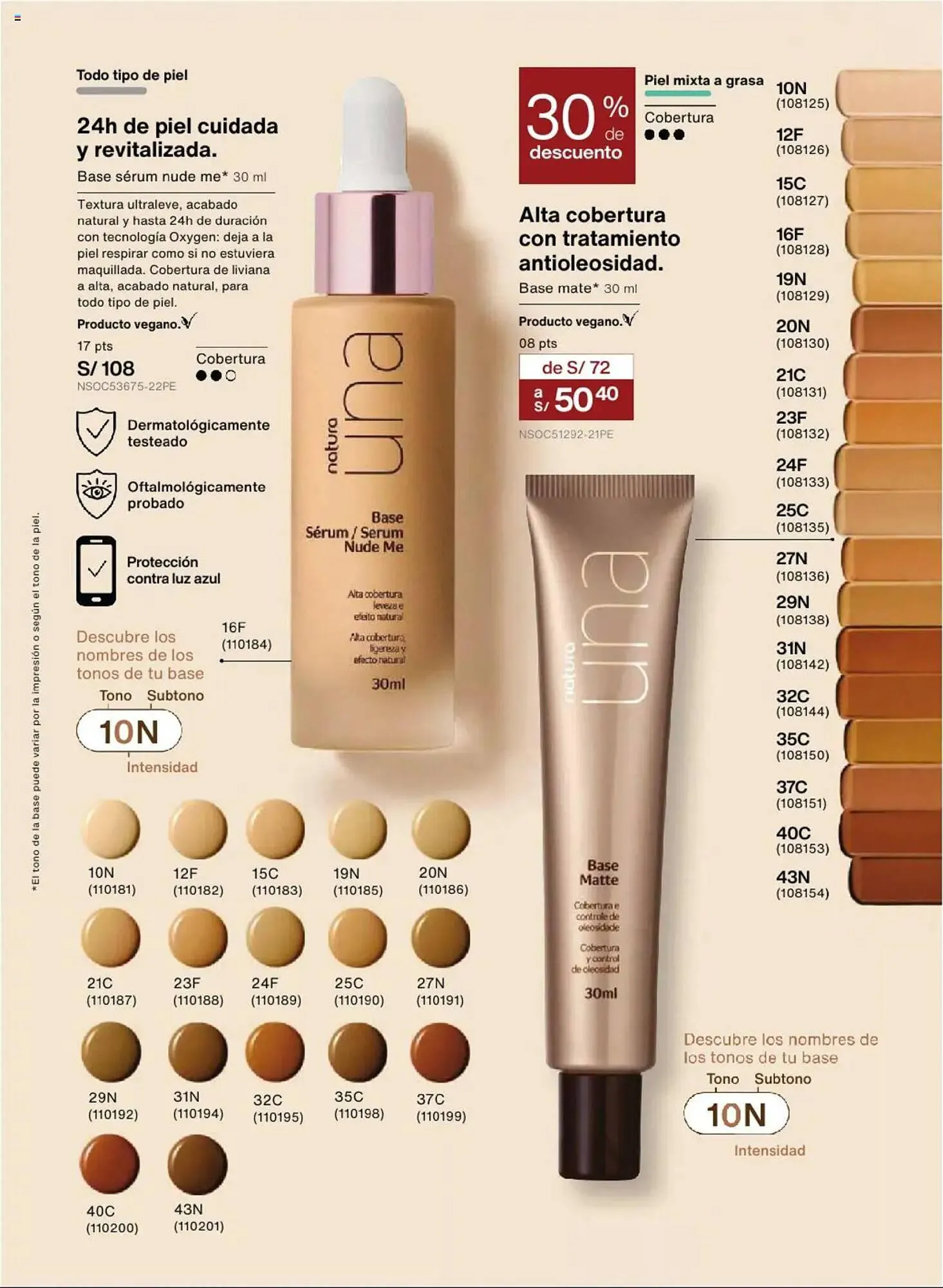 Catalogo de Catálogo Natura 1 de abril al 23 de mayo 2025 - Pag 72