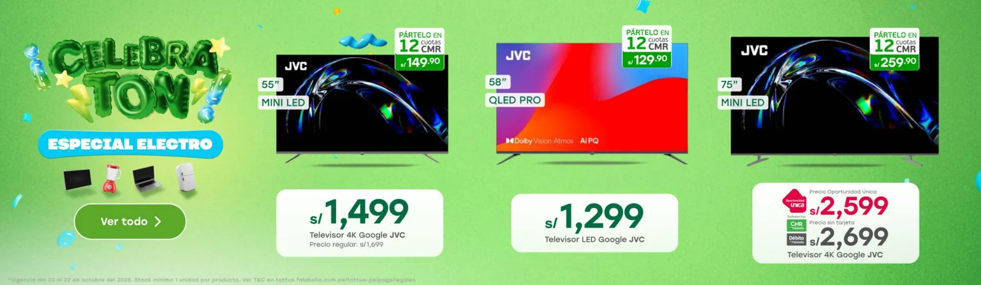 Catalogo de Catálogo Tottus 20 de octubre al 3 de noviembre 2025 - Pag 2