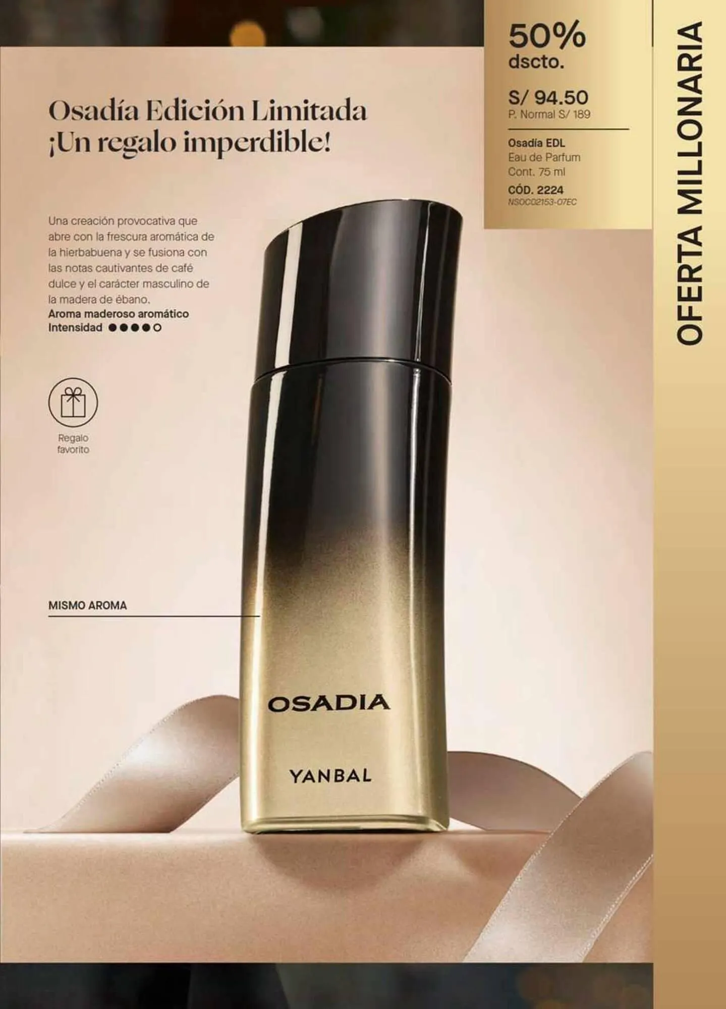 Catalogo de Catálogo Yanbal 8 de noviembre al 5 de diciembre 2025 - Pag 129