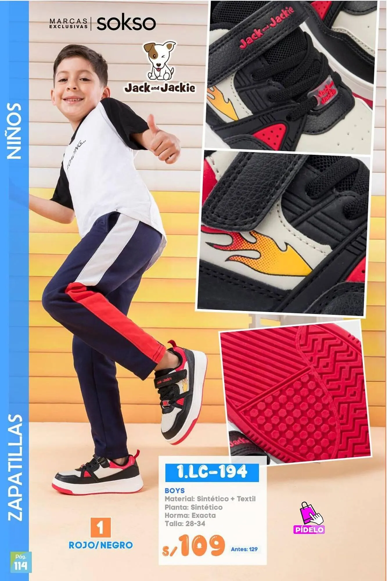 Catalogo de Catálogo Sokso 31 de diciembre al 16 de febrero 2025 - Pag 114