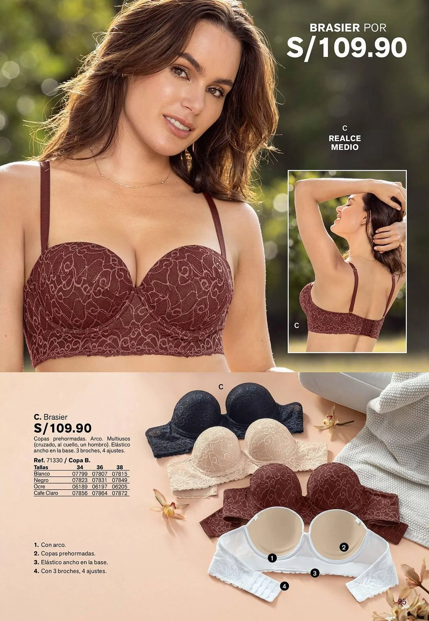 Catalogo de Catálogo Leonisa 14 de mayo al 31 de mayo 2025 - Pag 25