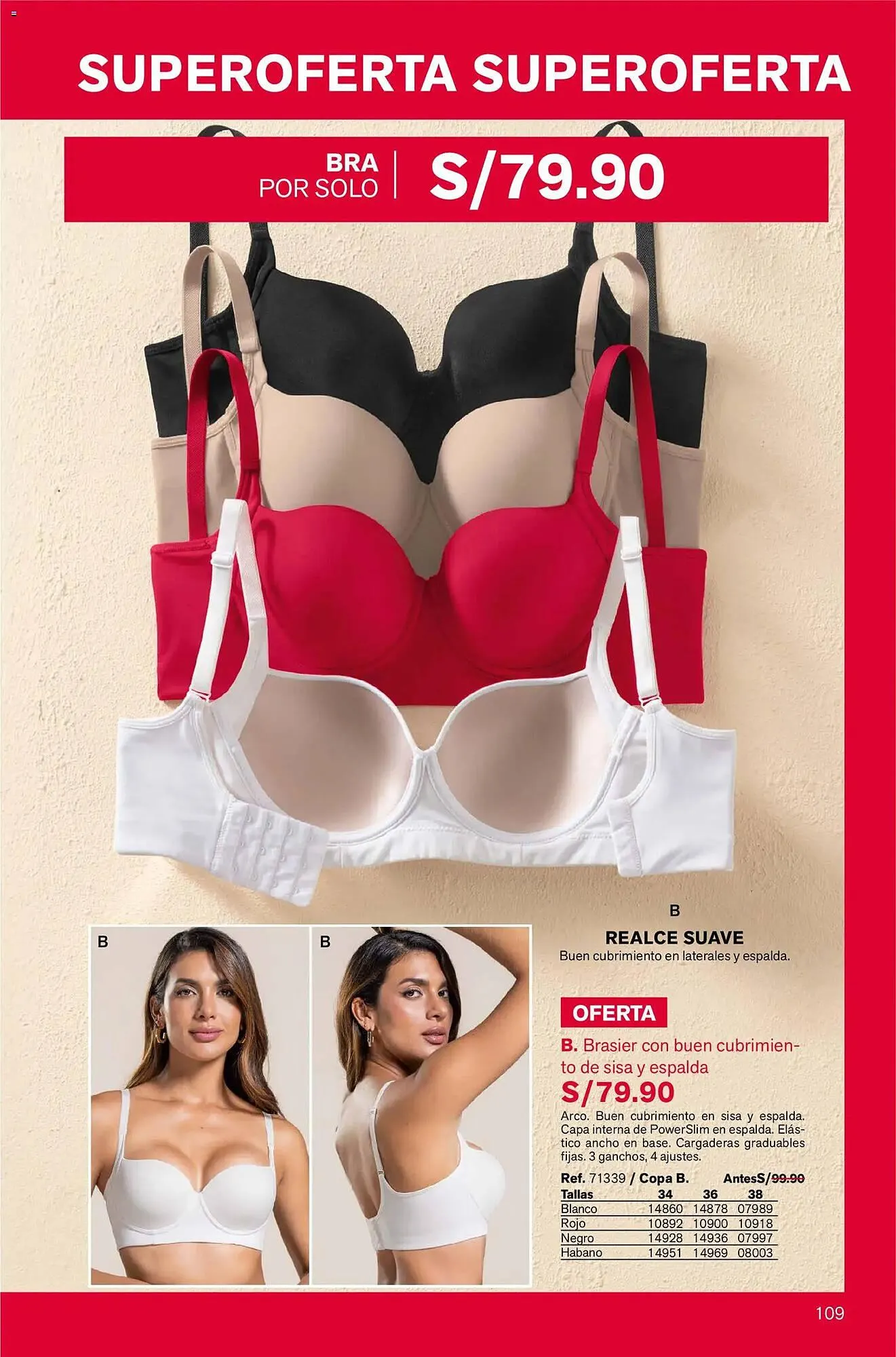 Catalogo de Catálogo Leonisa 16 de enero al 5 de febrero 2026 - Pag 109