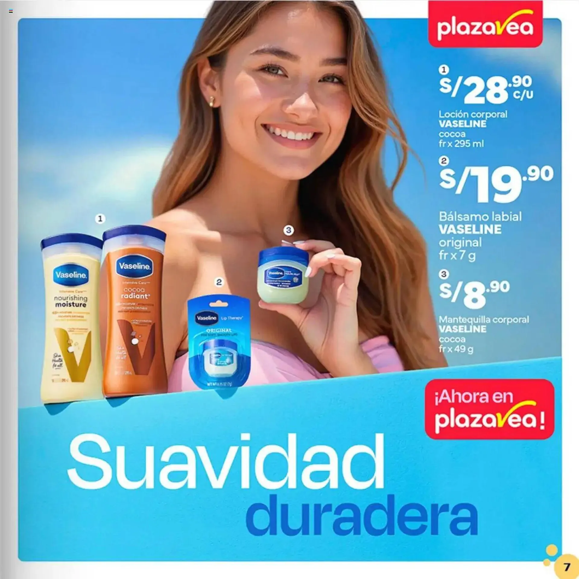 Catalogo de Catálogo Plaza Vea 3 de marzo al 23 de marzo 2025 - Pag 7