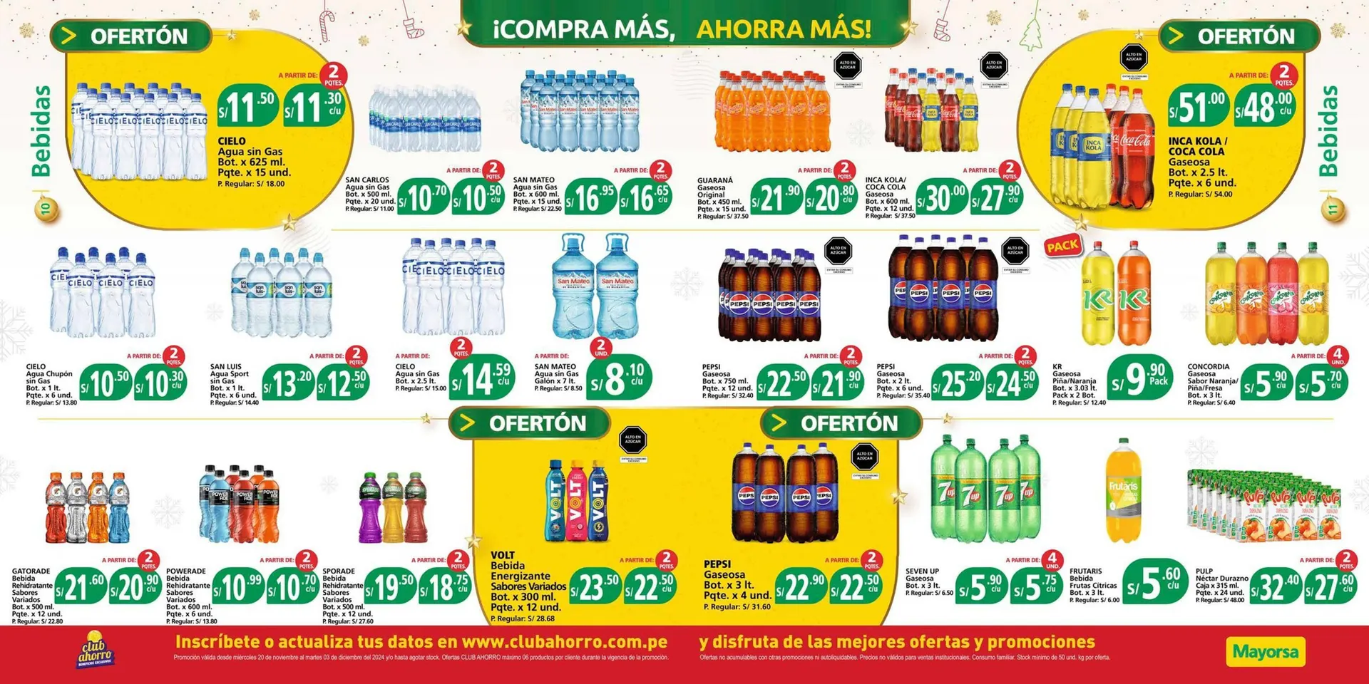 Catalogo de Catálogo Mayorsa 20 de noviembre al 3 de diciembre 2024 - Pag 6