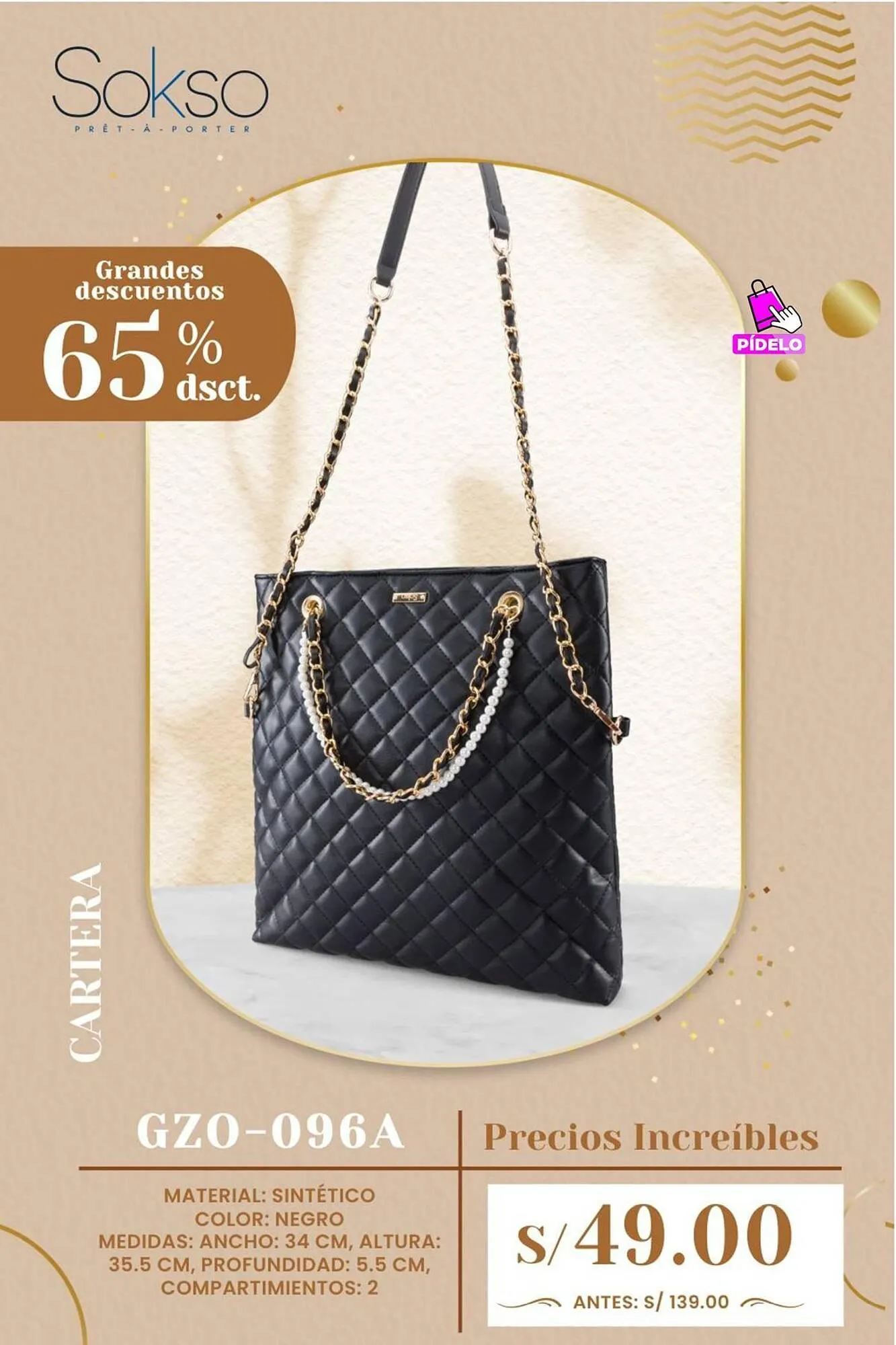 Catalogo de Catálogo Sokso 22 de marzo al 23 de marzo 2025 - Pag 8