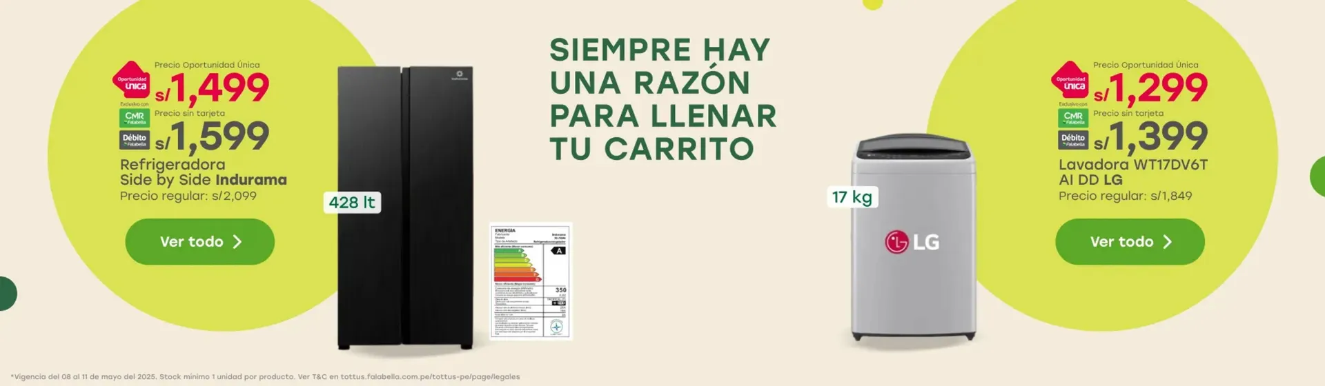 Catalogo de Catálogo Tottus 8 de mayo al 14 de mayo 2025 - Pag 3