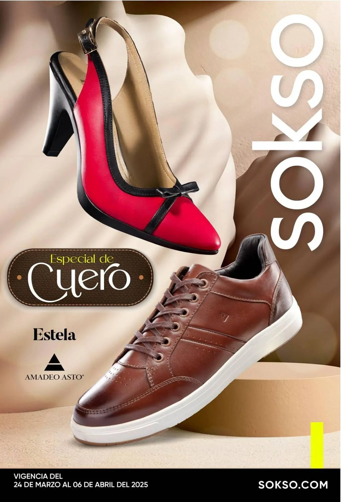 Catalogo de Catálogo Sokso 20 de marzo al 5 de abril 2025 - Pag 1