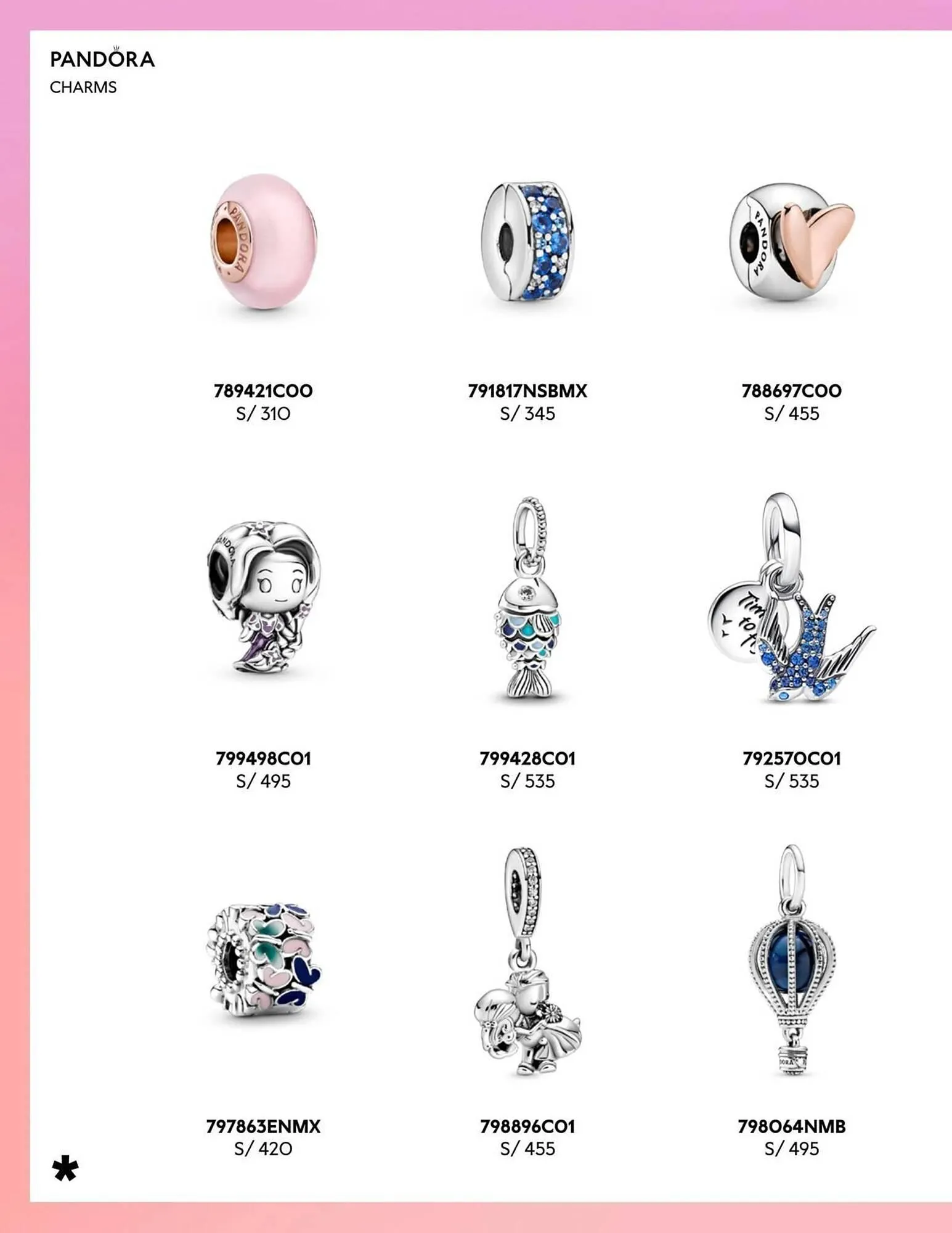 Catalogo de Catálogo Pandora 29 de abril al 31 de mayo 2024 - Pag 50