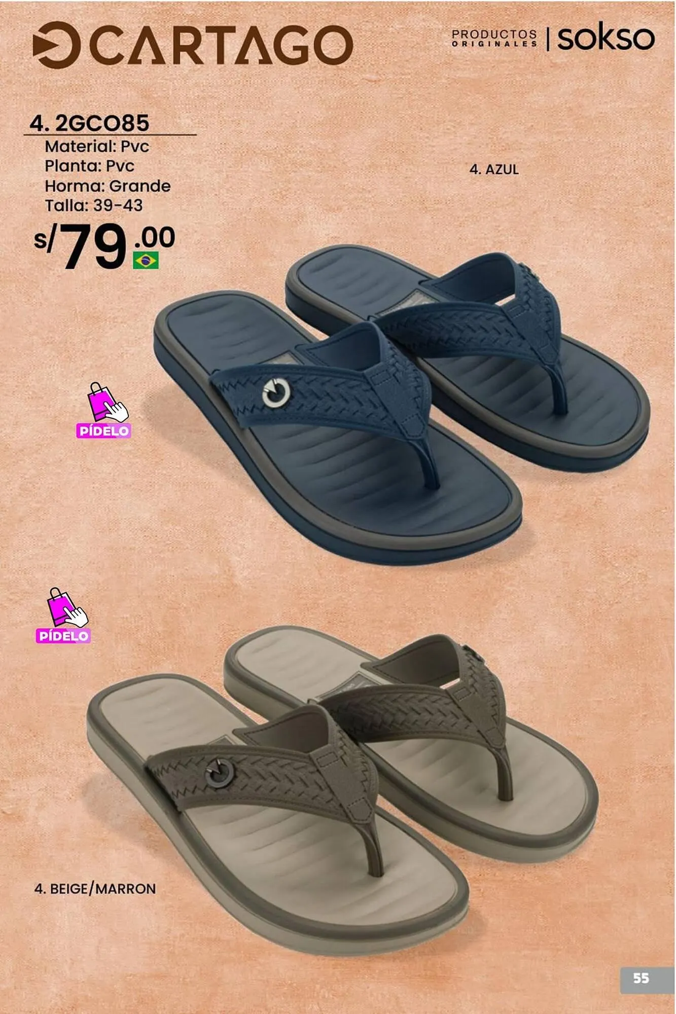 Catalogo de Catálogo Sokso 24 de noviembre al 14 de diciembre 2025 - Pag 55