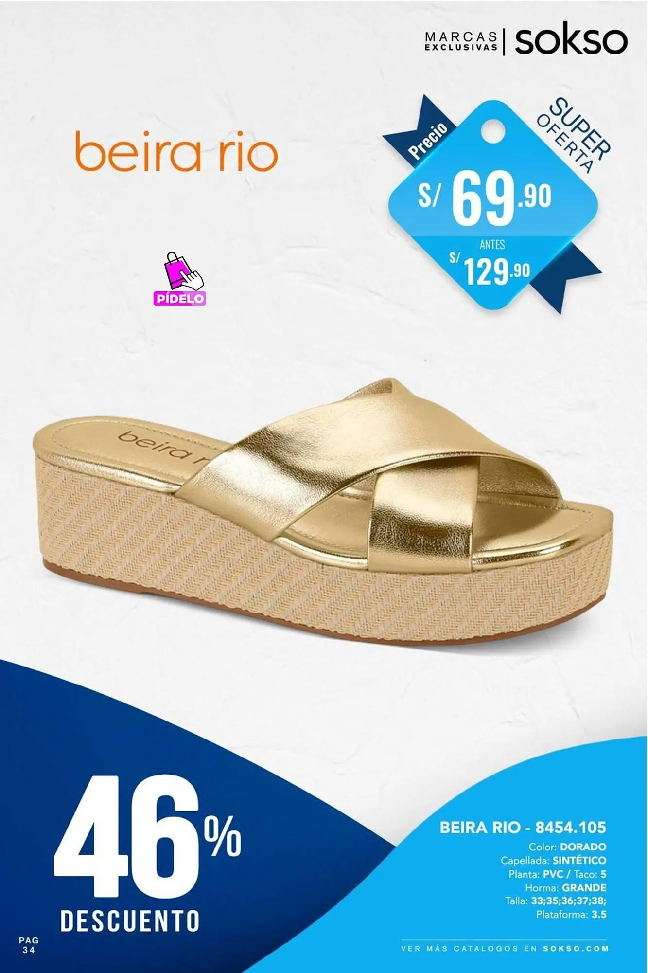 Catalogo de Catálogo Sokso 30 de setiembre al 6 de octubre 2024 - Pag 34