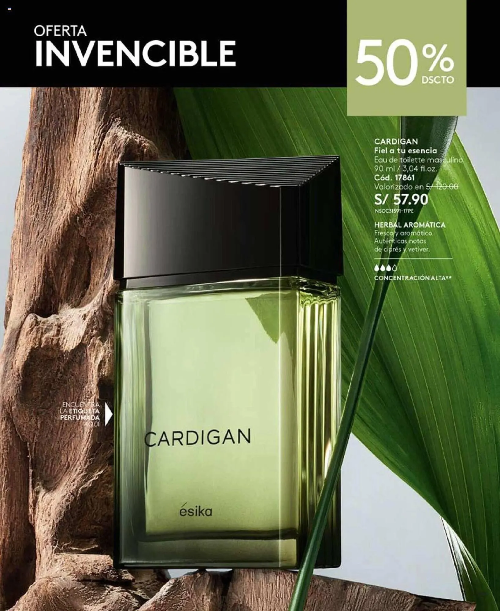 Catalogo de Catálogo Ésika 7 de abril al 23 de abril 2024 - Pag 159