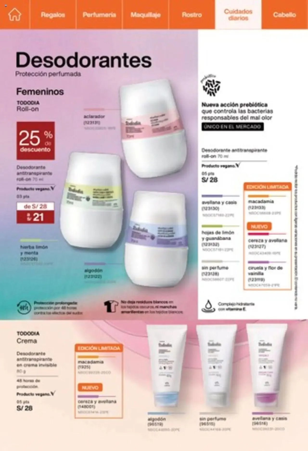 Catalogo de Natura - Ciclo 11 4 de julio al 31 de diciembre 2024 - Pag 143