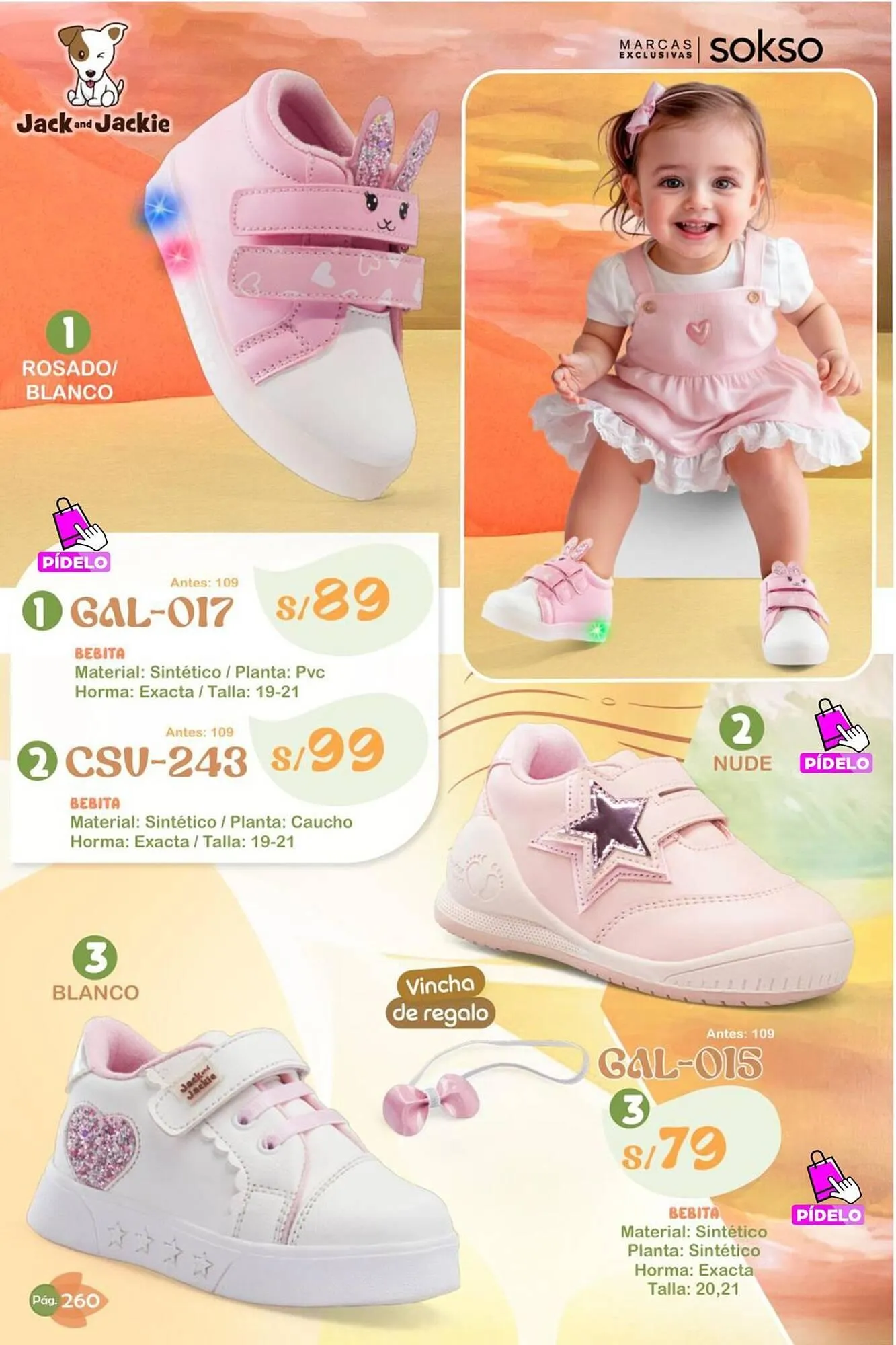 Catalogo de Catálogo Sokso 3 de abril al 18 de mayo 2025 - Pag 260