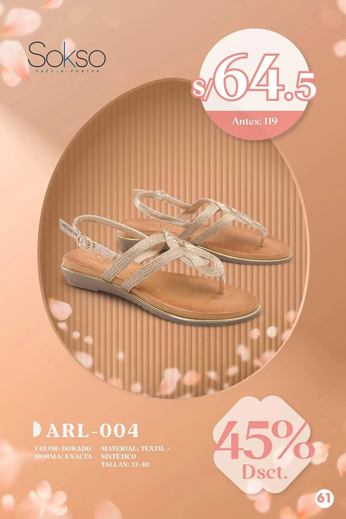 Catalogo de Catálogo Sokso 7 de julio al 13 de julio 2025 - Pag 61