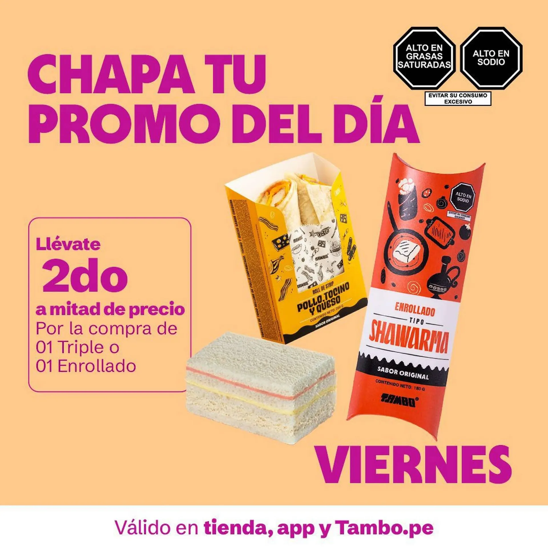 Catalogo de Catálogo Tambo 27 de octubre al 31 de octubre 2025 - Pag 2