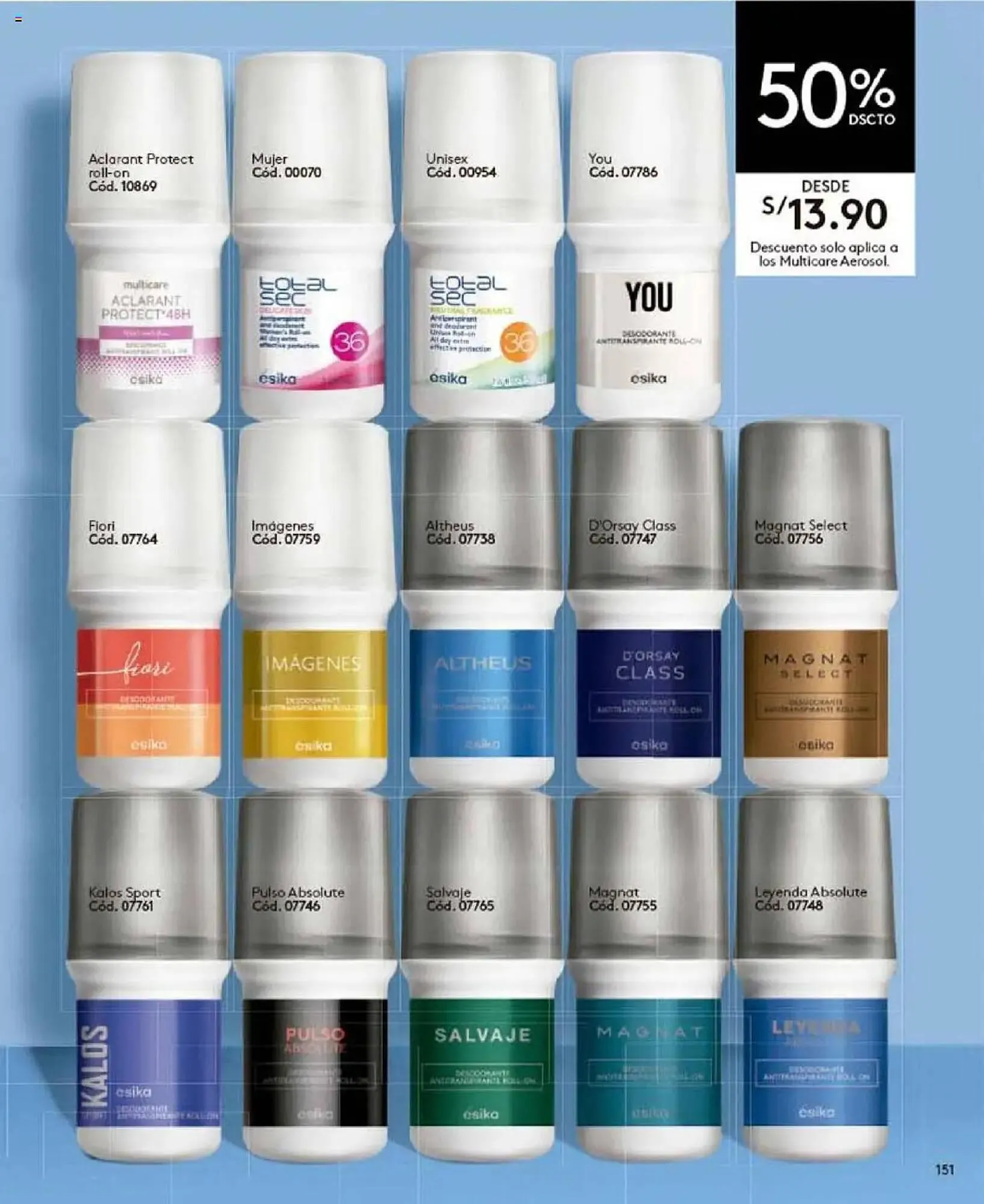 Catalogo de Catálogo Ésika 5 de mayo al 31 de mayo 2025 - Pag 163