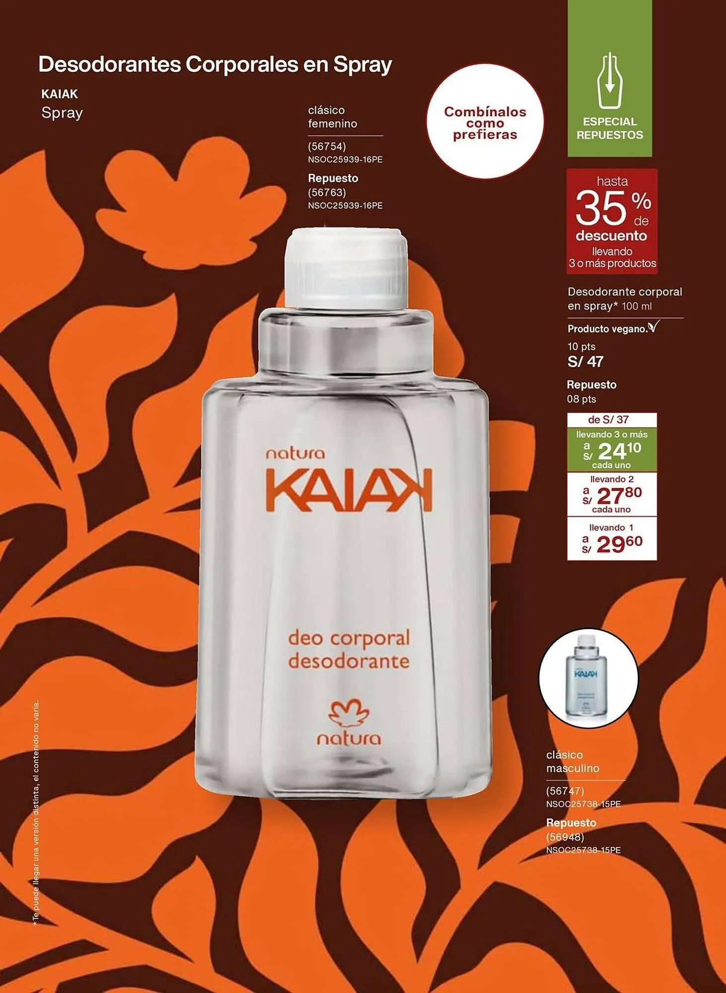 Catalogo de Catálogo Natura 29 de diciembre al 31 de enero 2026 - Pag 134