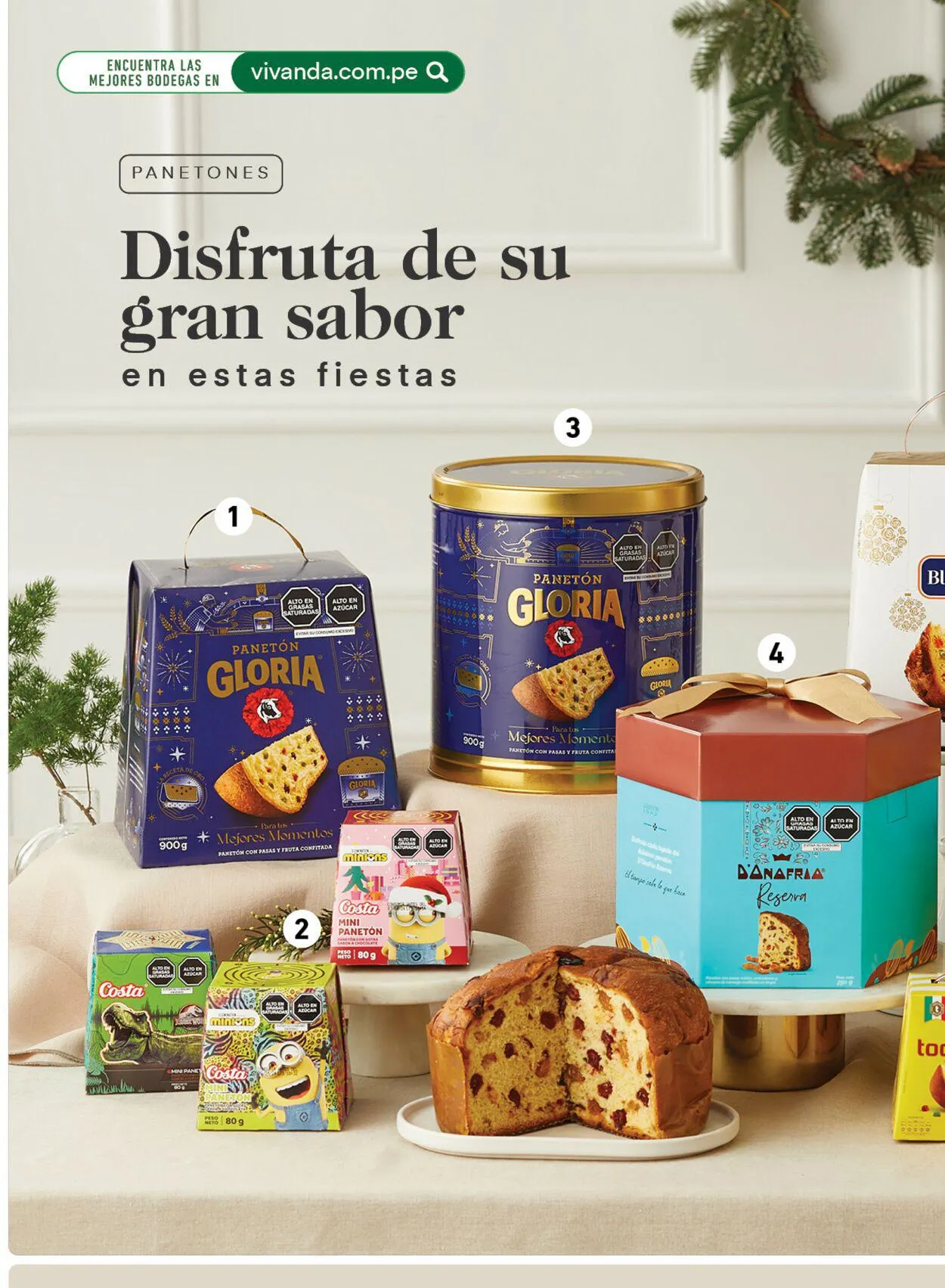 Catalogo de Vivanda 1 de diciembre al 14 de diciembre 2023 - Pag 16