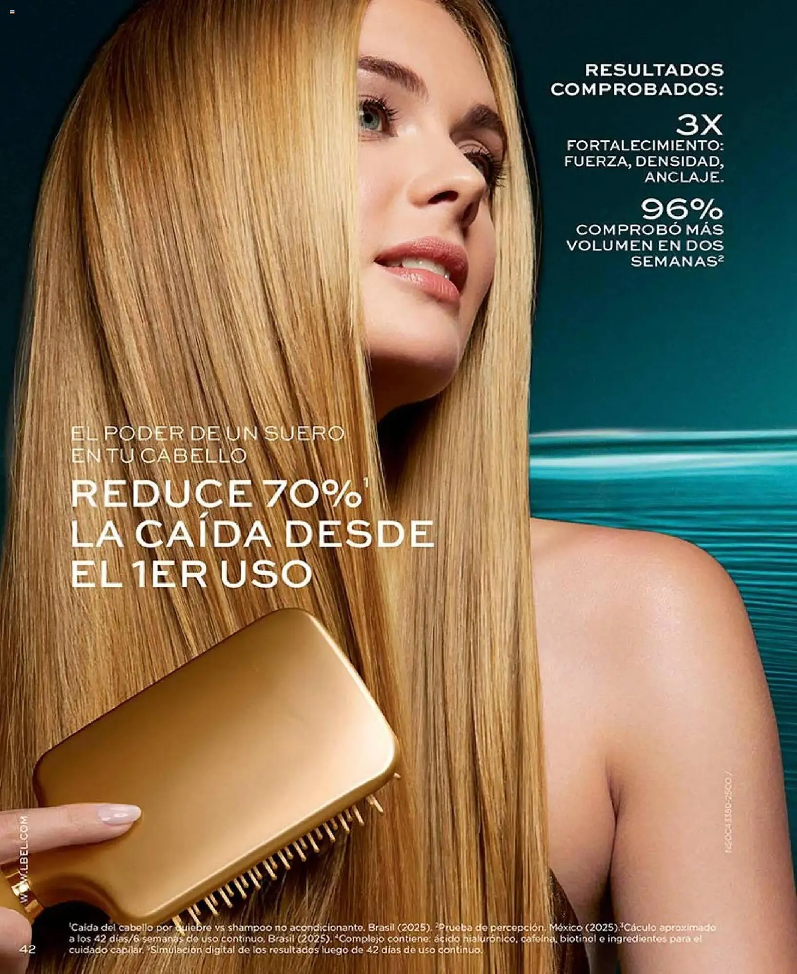 Catalogo de Catálogo L'Bel 25 de abril al 29 de mayo 2026 - Pag 44