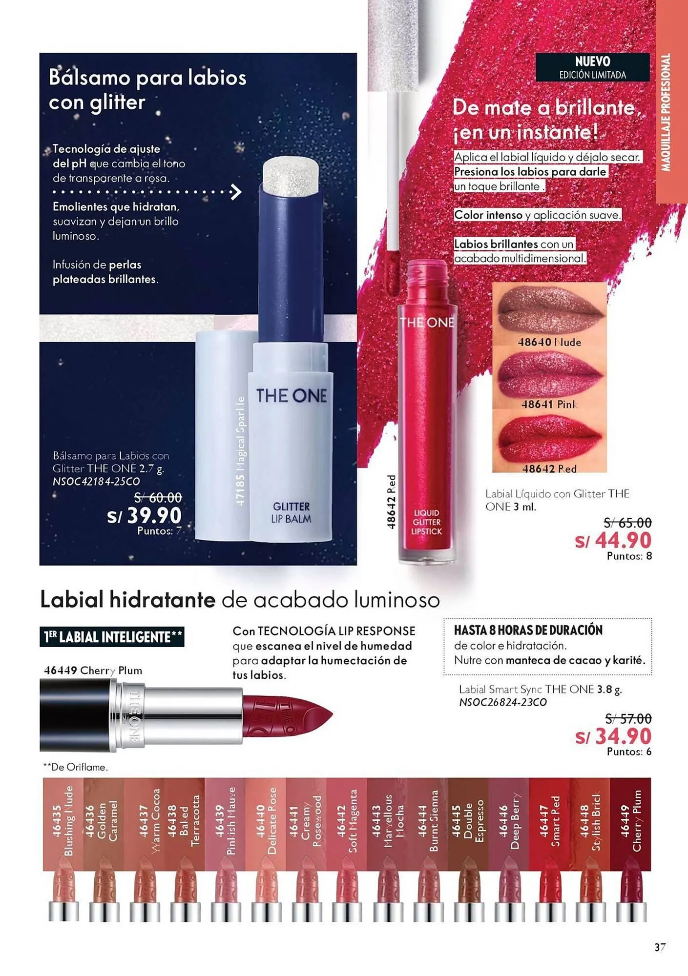 Catalogo de Catálogo Oriflame 14 de febrero al 6 de marzo 2026 - Pag 37