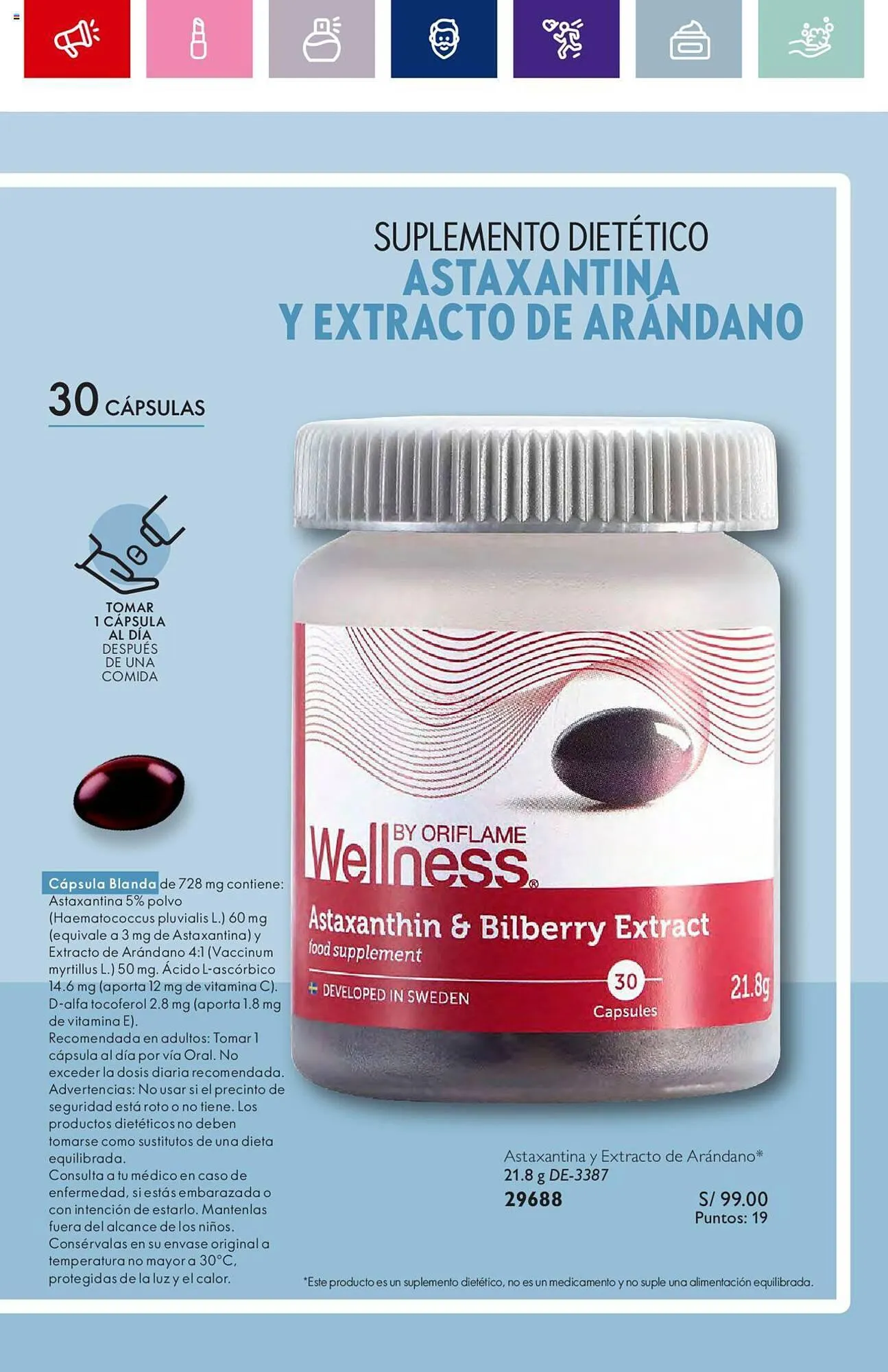 Catalogo de Catálogo Oriflame 2 de marzo al 22 de marzo 2024 - Pag 105