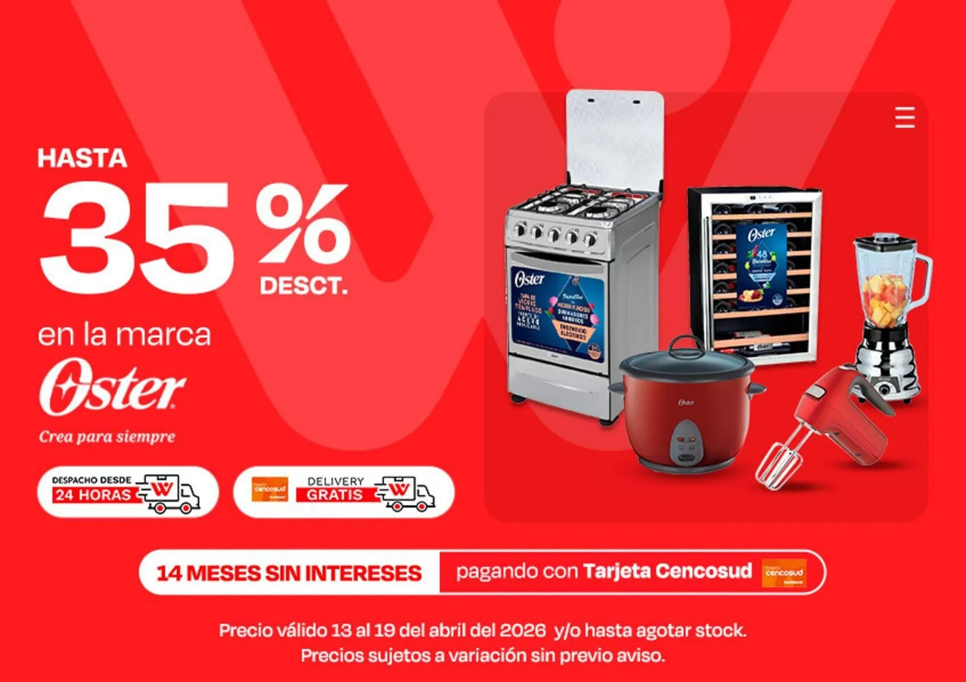 Catalogo de Catálogo Wong 13 de abril al 19 de abril 2026 - Pag 4