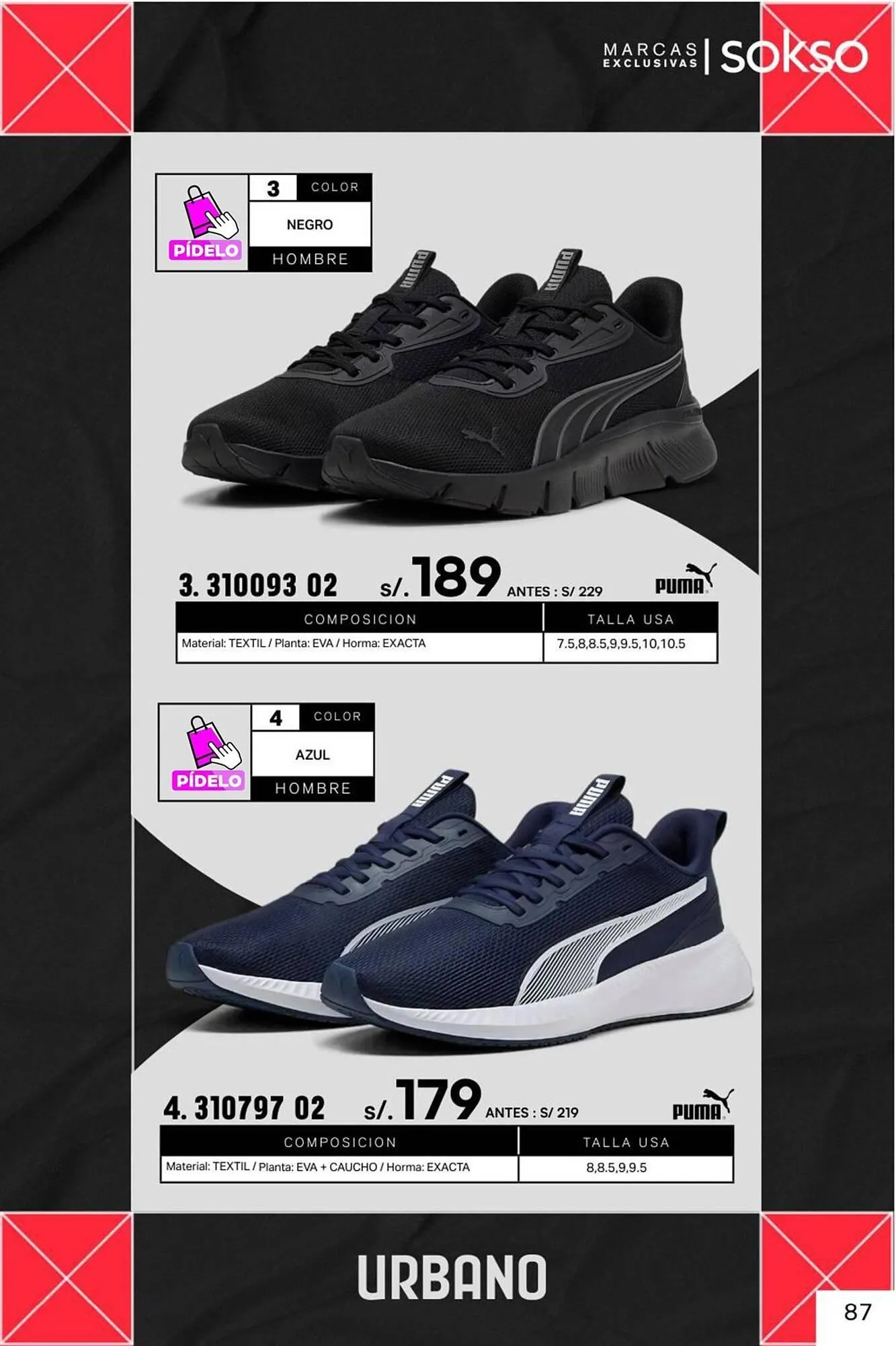 Catalogo de Catálogo Sokso 6 de marzo al 30 de marzo 2025 - Pag 87