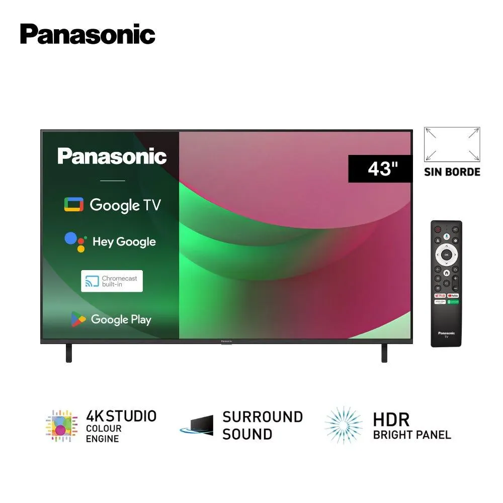 Televisor Panasonic Smart TV 43" LED 4K UHD TC-43NX700P