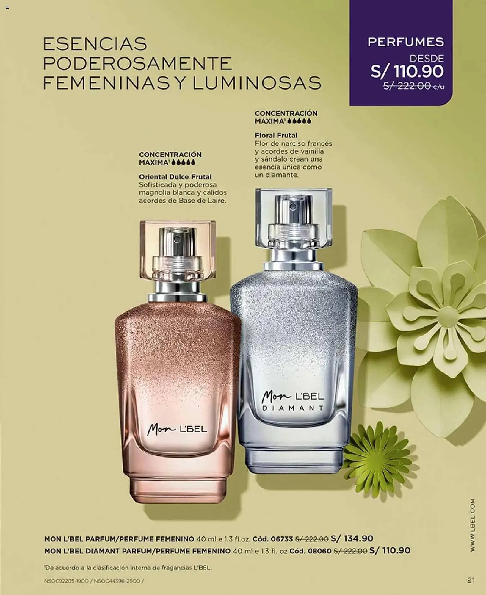 Catalogo de Catálogo L'Bel 19 de marzo al 31 de mayo 2026 - Pag 21