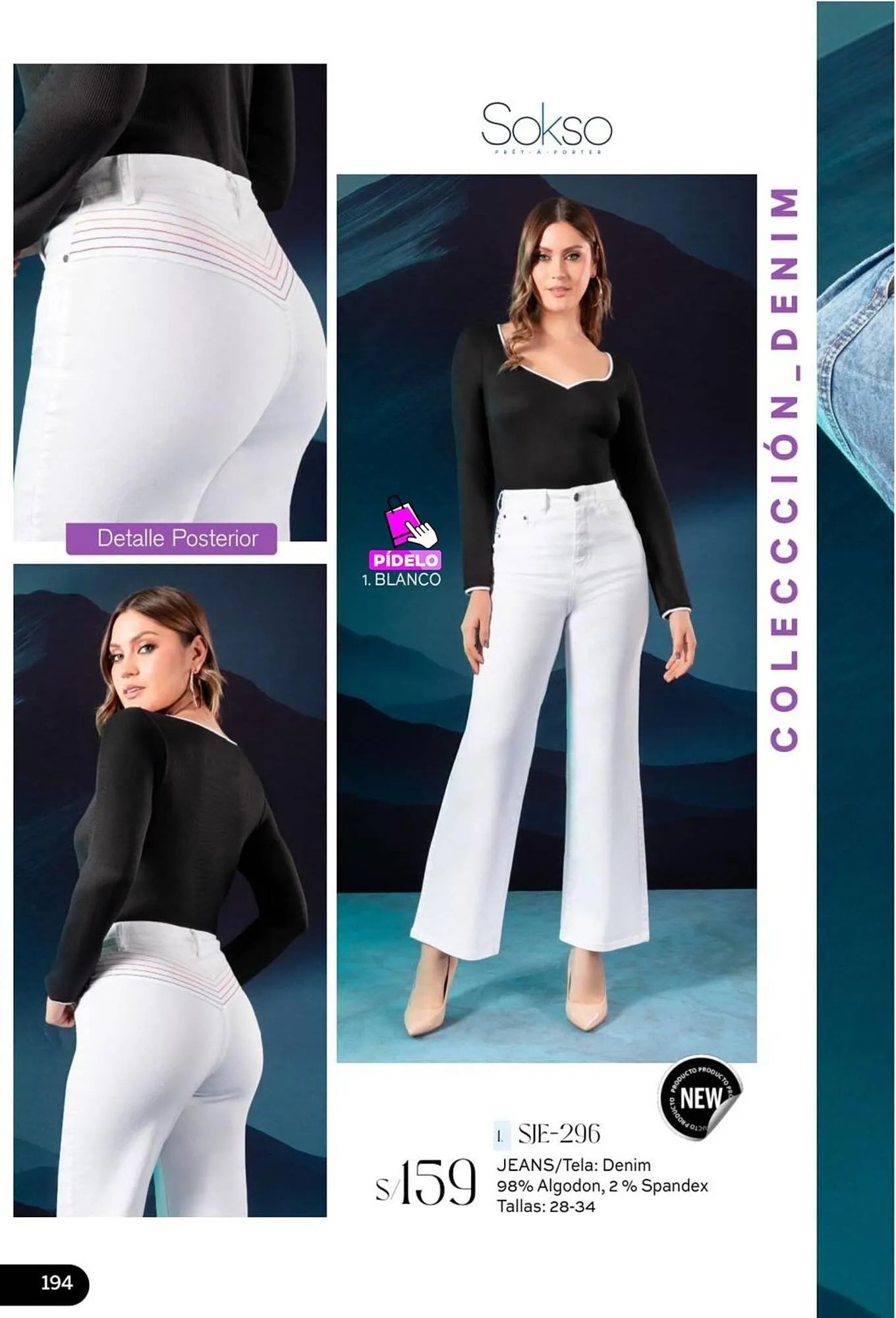 Catalogo de Catálogo Sokso 1 de julio al 4 de agosto 2025 - Pag 194