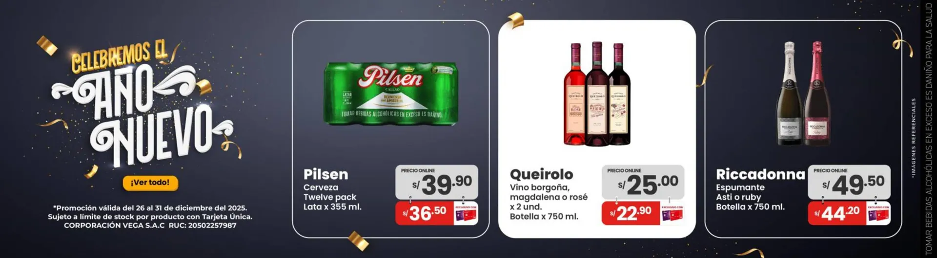 Catalogo de Catálogo Vega 26 de diciembre al 31 de diciembre 2025 - Pag 4