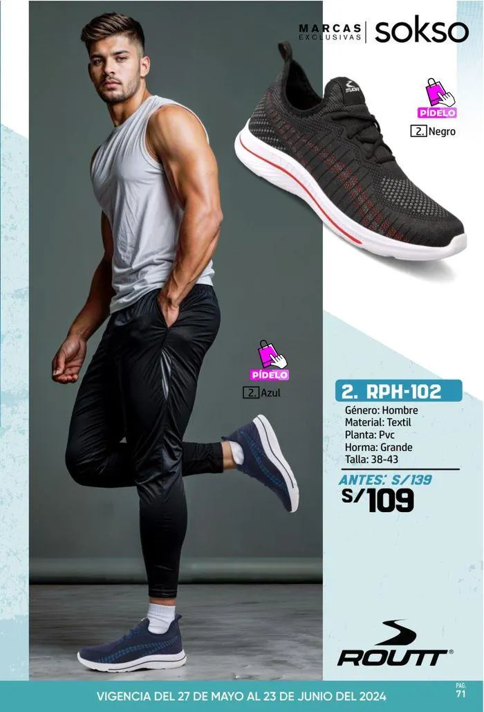 Catalogo de ROUTT 06 - 24 27 de mayo al 23 de junio 2024 - Pag 71