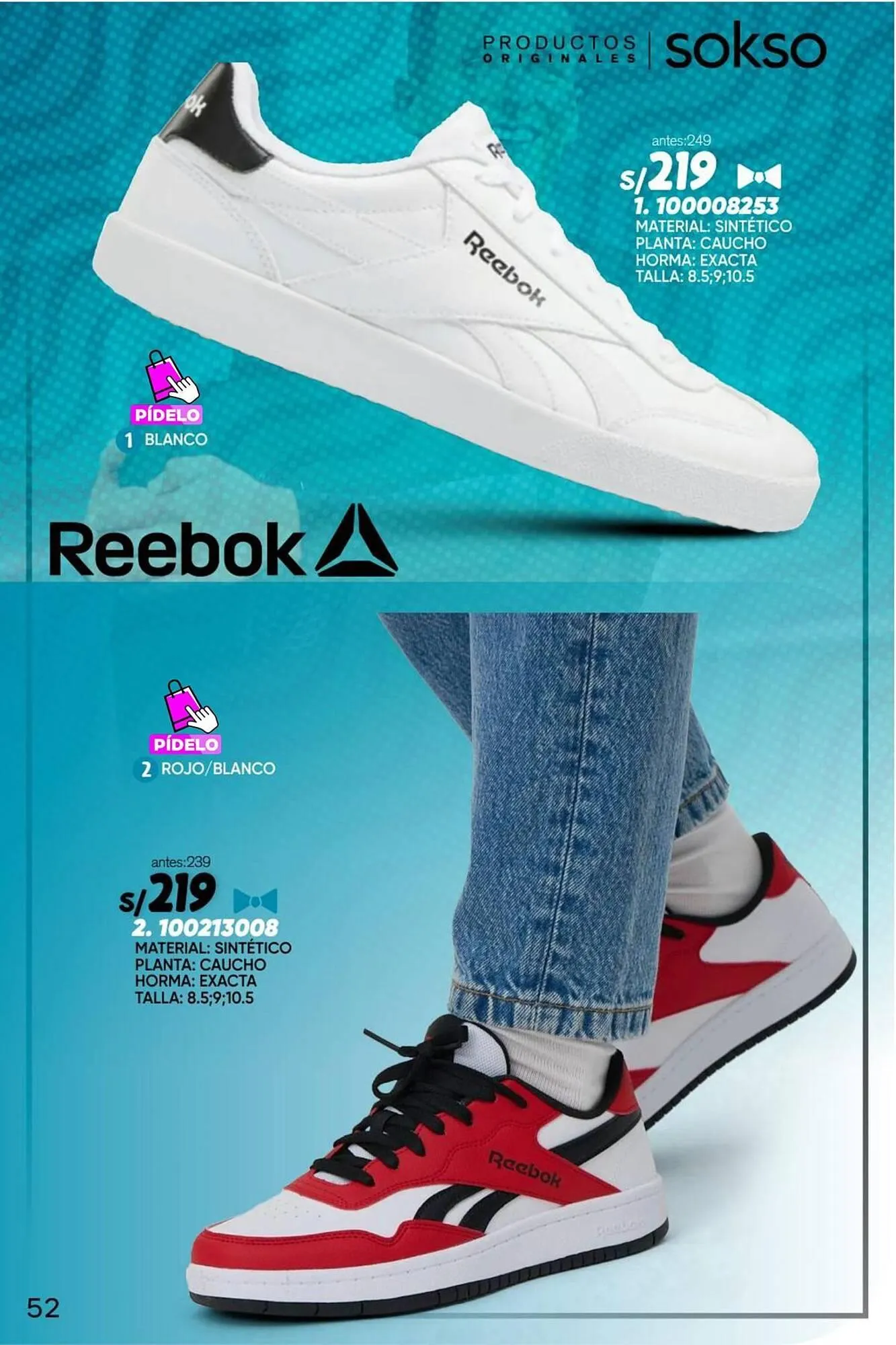 Catalogo de Catálogo Sokso 10 de junio al 30 de junio 2025 - Pag 52