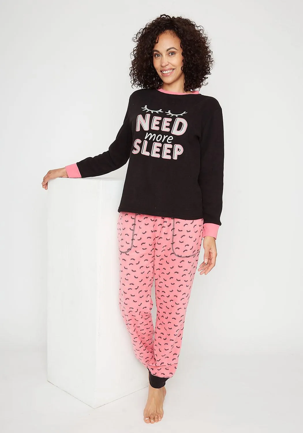 PIJAMA MUJER 60.1548-NEG