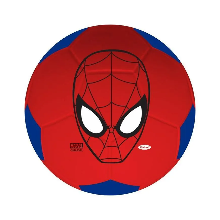 Pelota Semideportiva Fútbol Viniball Spiderman En Caja